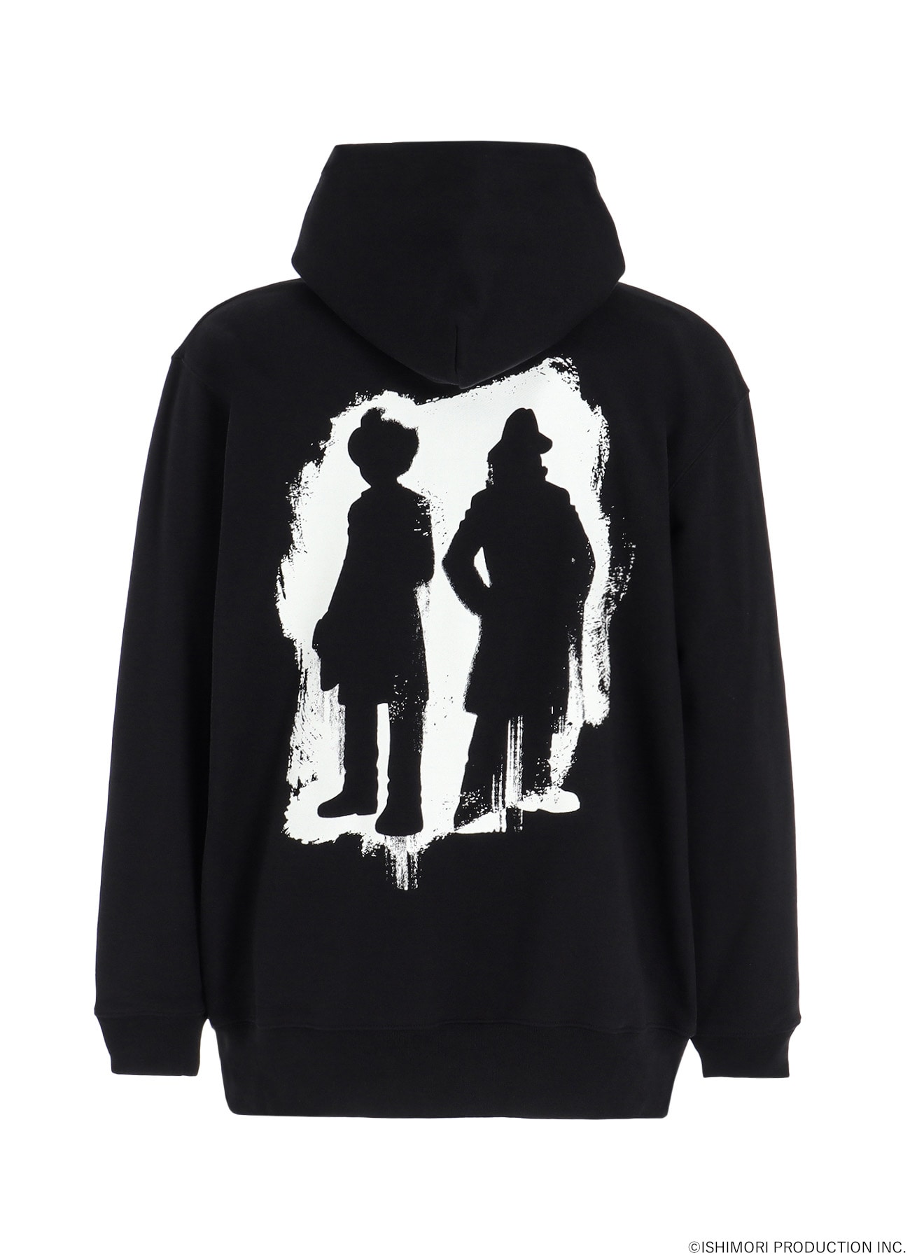 【11/15 12:00 Release】Ground Y×CYBORG 009 60th CYBORG 009 & DR.YY NEWLY DRAWN SILHOUETTE HOODIE