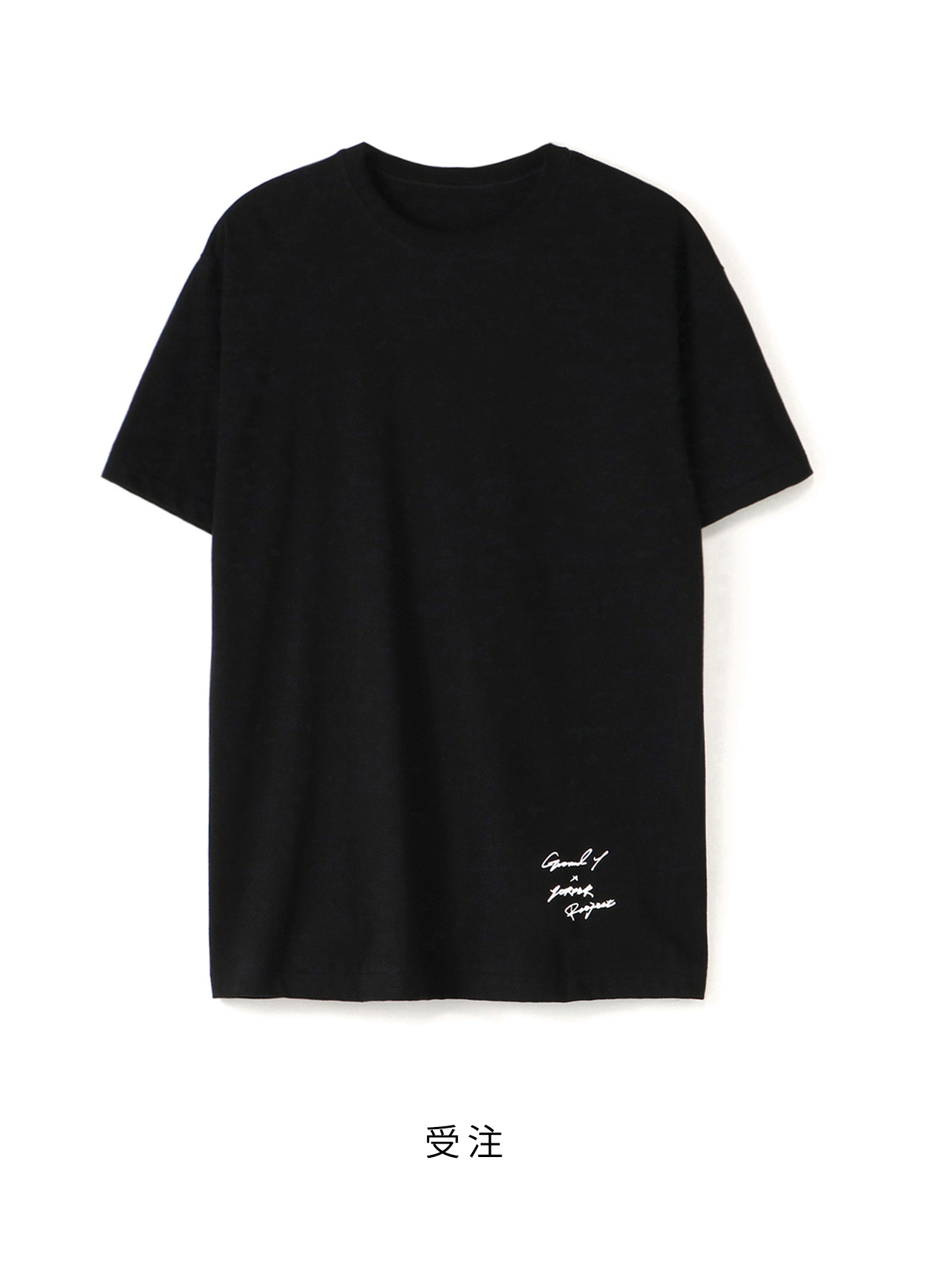 【受注オーダー】＜Ground Y×7ORDER Collaboration Project＞Graphic Cut Sew A