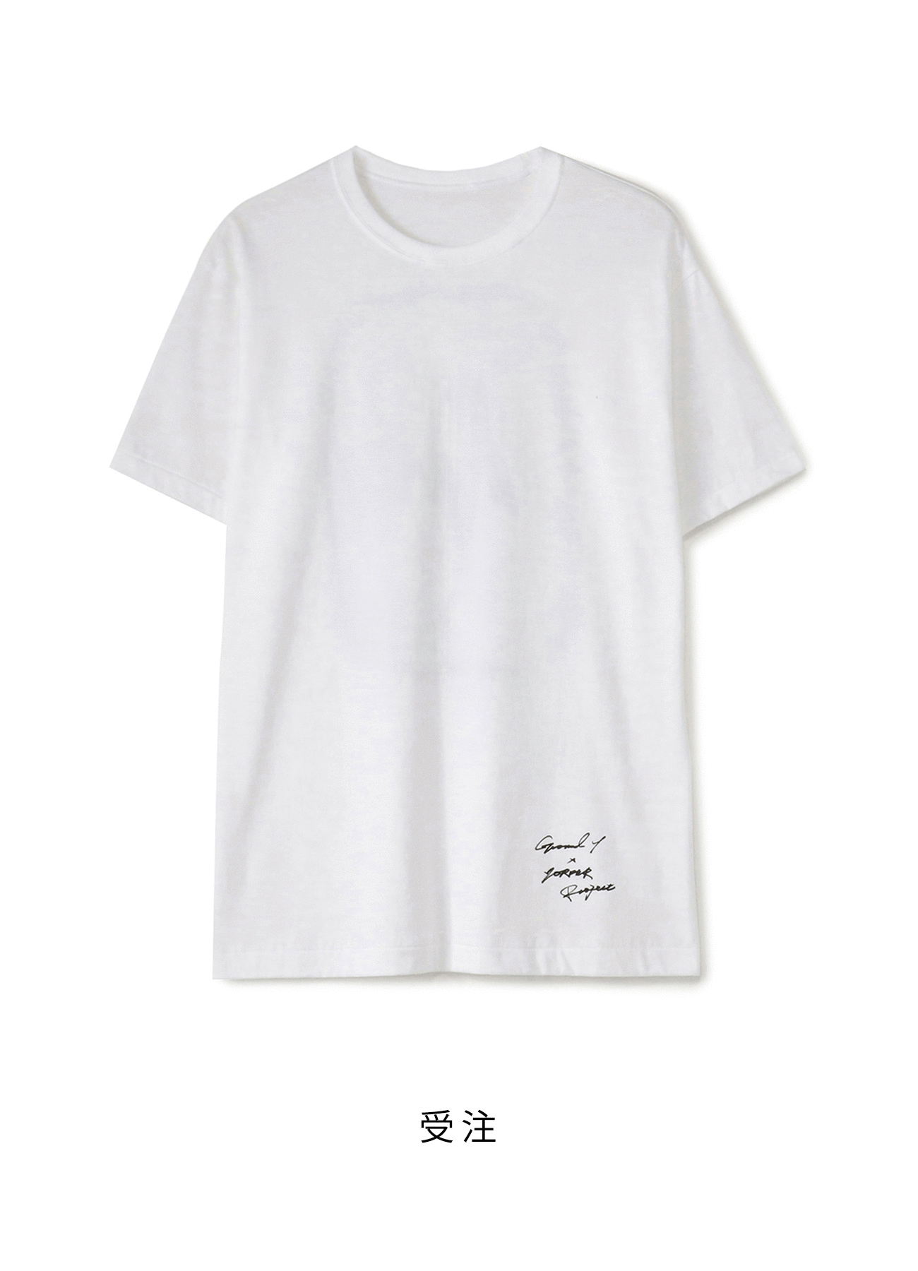 【受注オーダー】＜Ground Y×7ORDER Collaboration Project＞Graphic Cut Sew B
