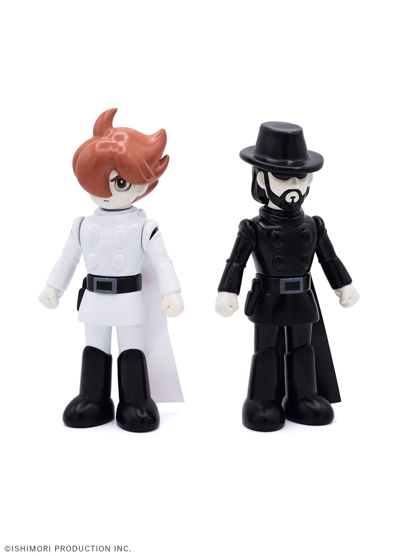 【受注商品/10月お届け予定】Ground Y×CYBORG 009 60th CYBORG 009 & DR.YY SOFT VINYL FIGURE SET