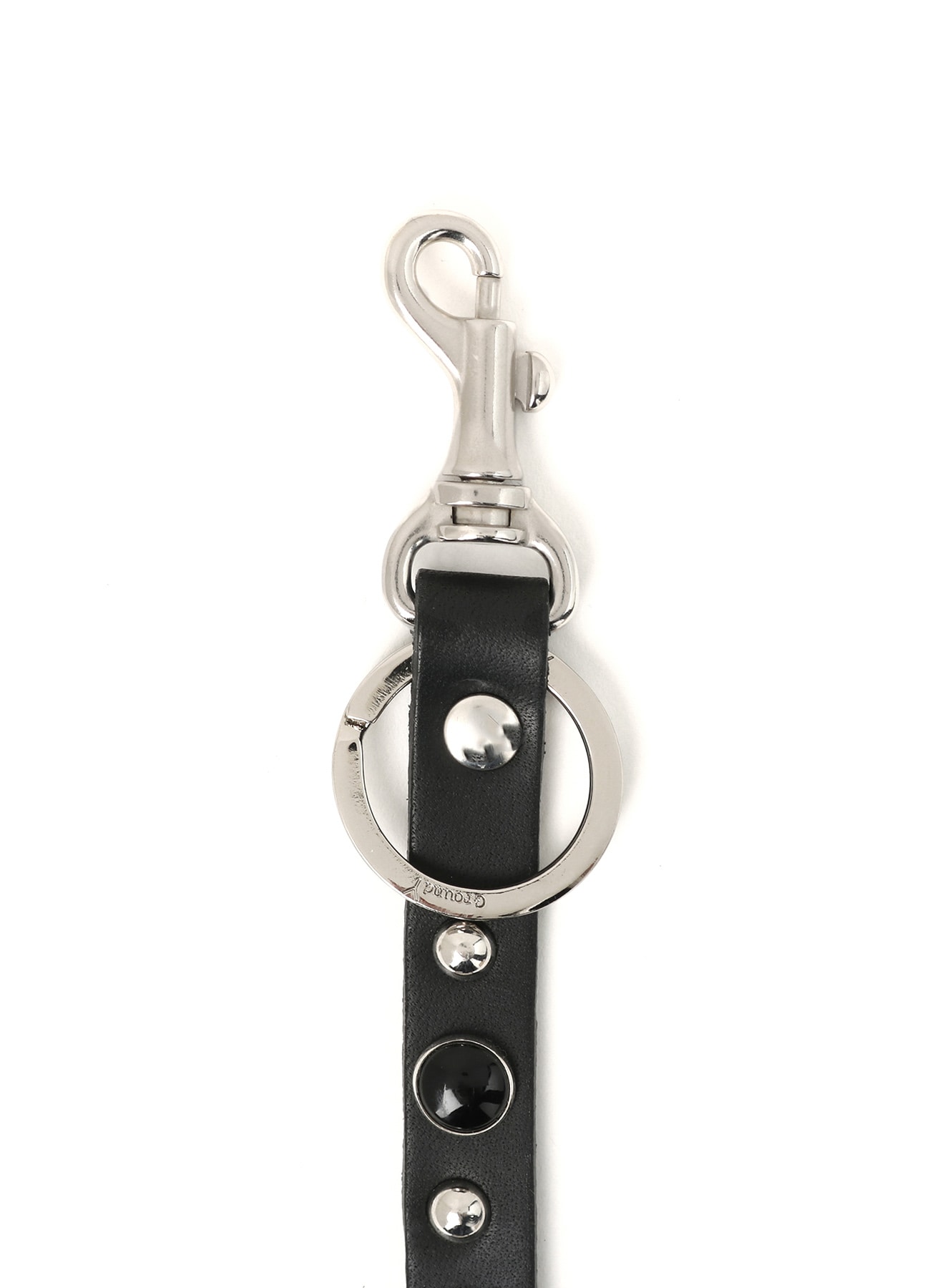 COW LEATHER RING KEY HOLDER