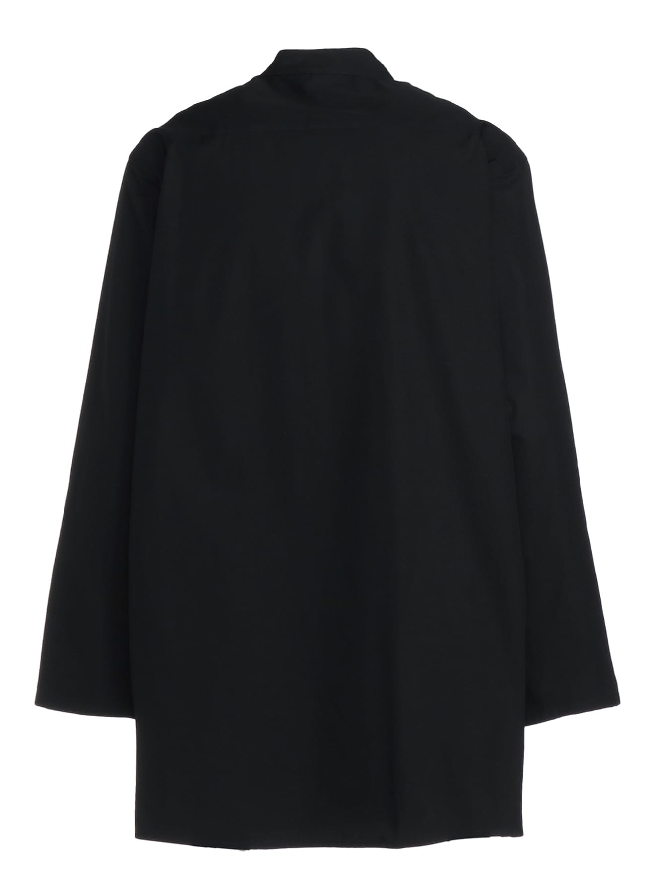 COTTON BROAD ASYMMETRICAL PANEL SHIRT