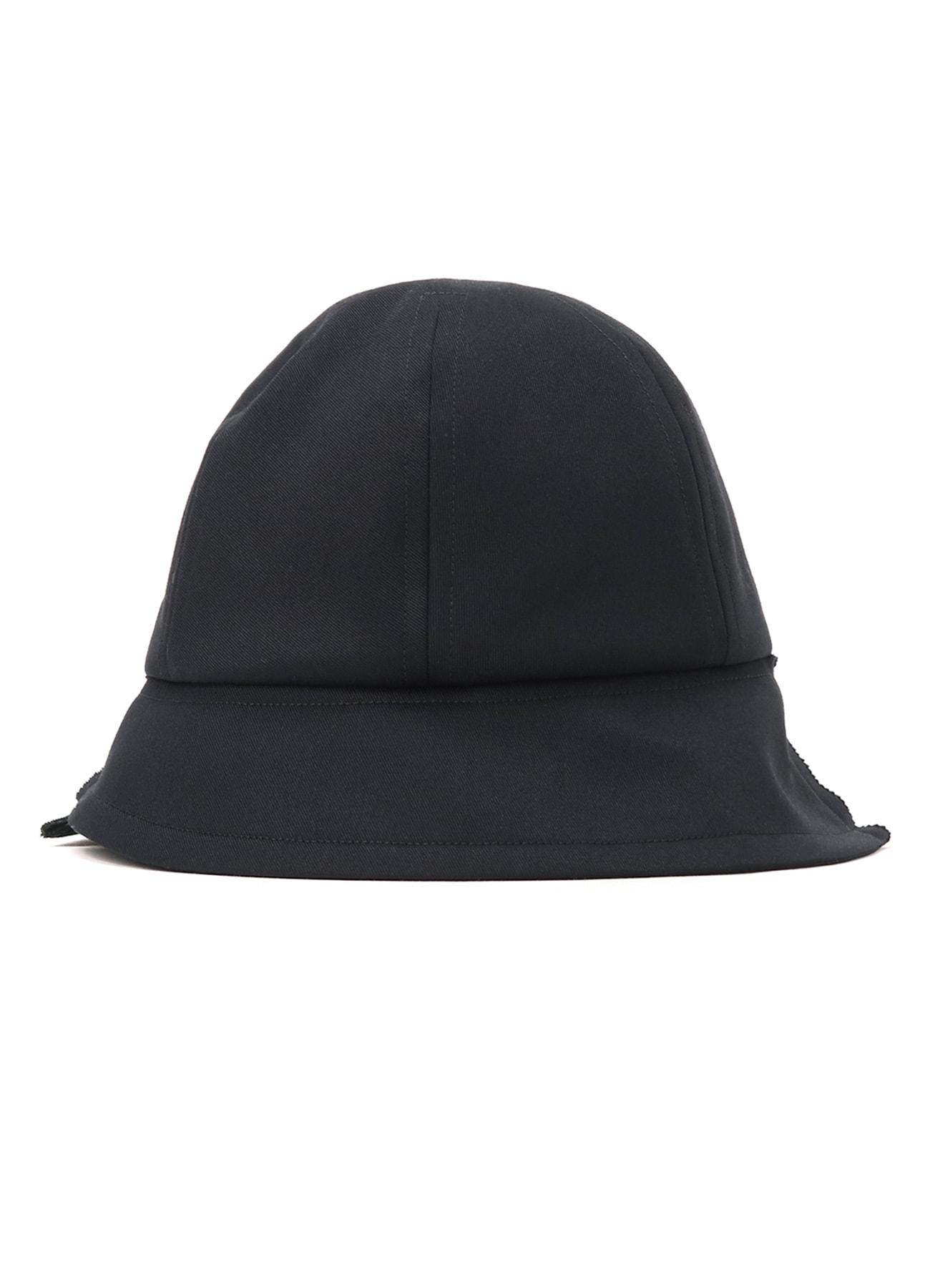 ishica COTTON TWILL TULIP BELL HAT(FREE SIZE BLACK): Ground Y｜THE 