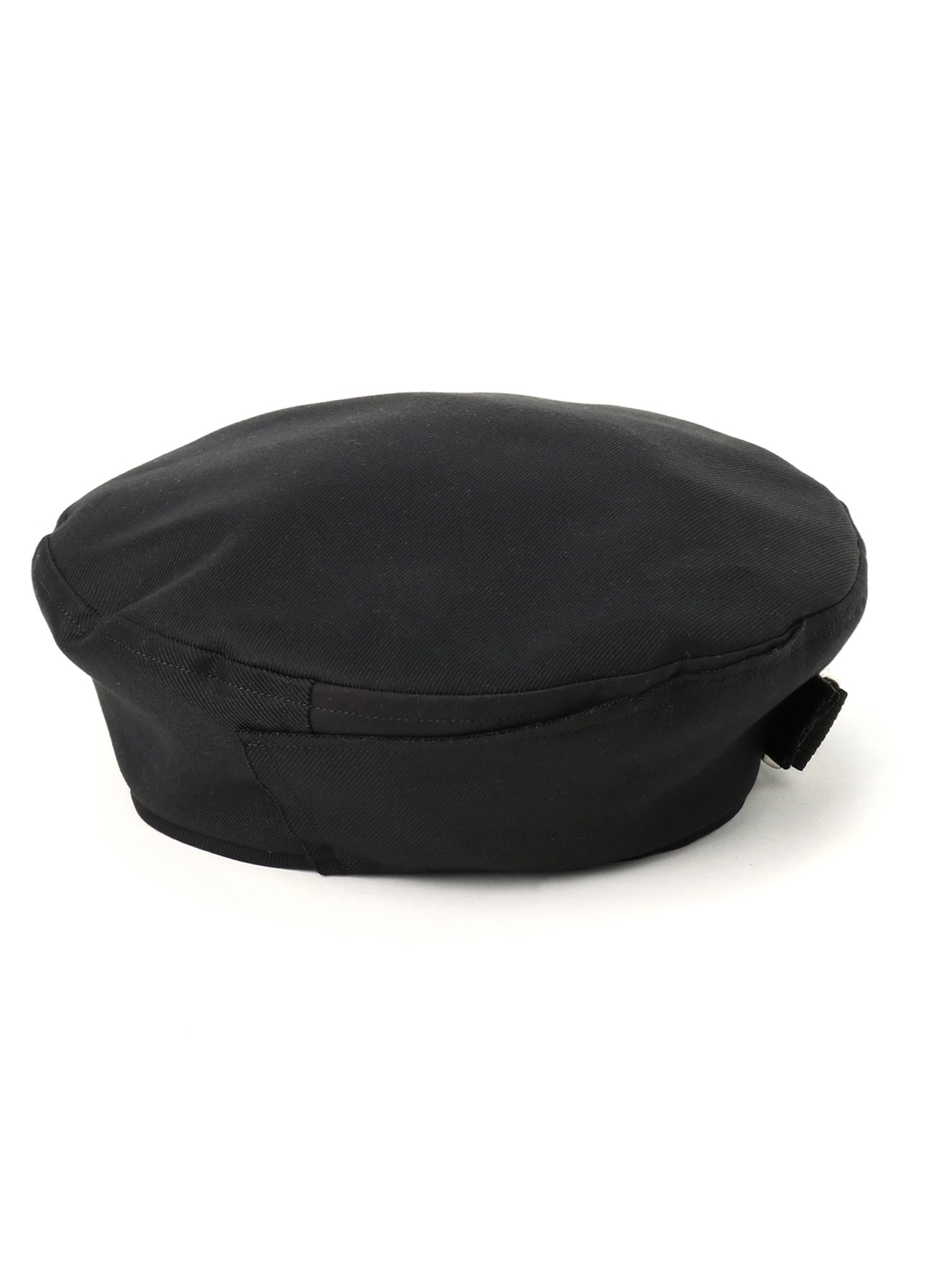 ishica FRENCH TWILL FREEWAY BERET HAT(FREE SIZE BLACK): Ground Y 