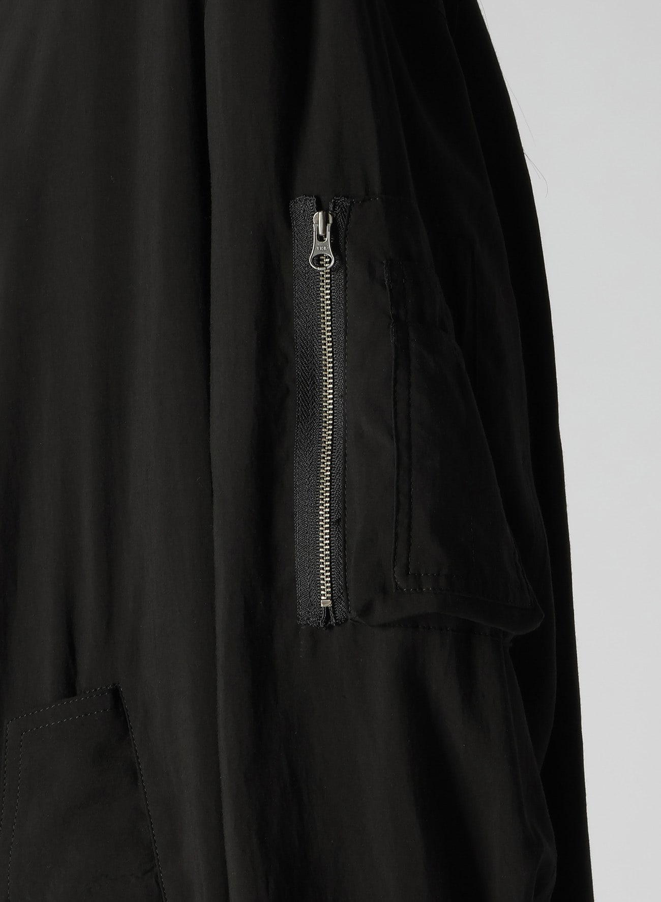 CELLULOSE TYPEWRITER FRONT TUCK MA-1 JACKET