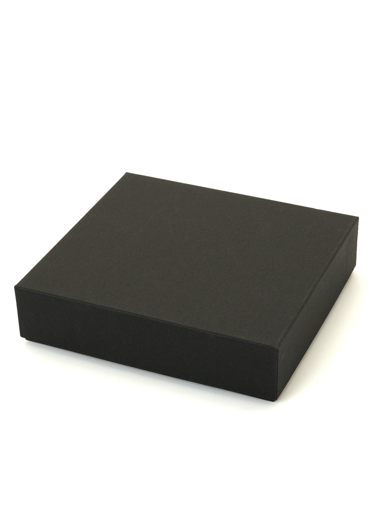 PRINTED LEATHER DOUBLE-FOLD WALLET