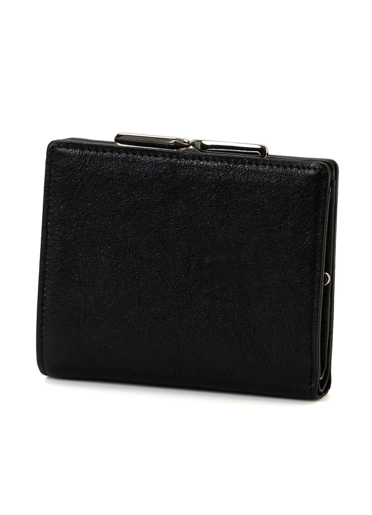 COW LEATHER DOUBLE FOLD WALLET