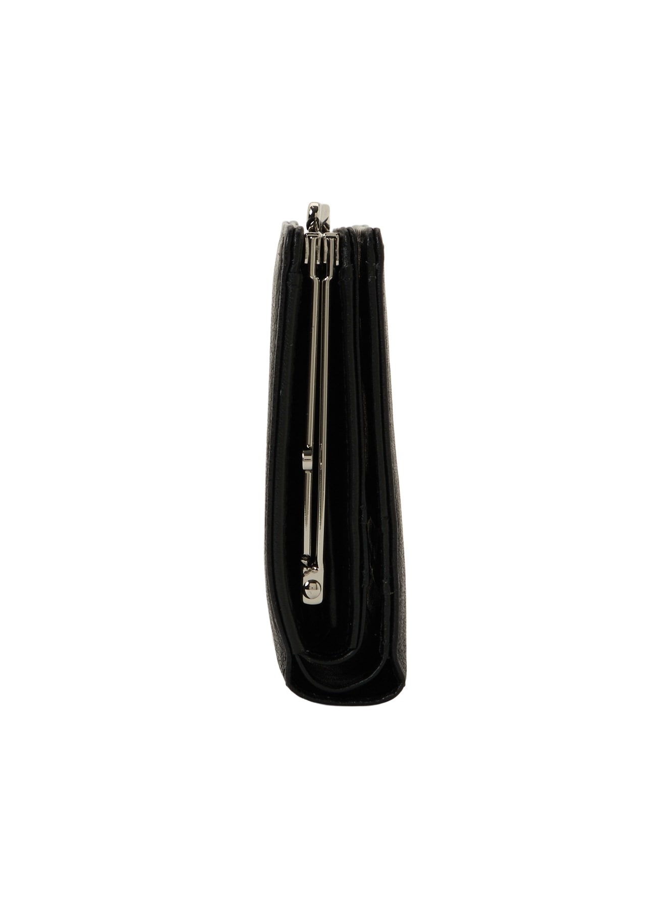 COW LEATHER DOUBLE FOLD WALLET