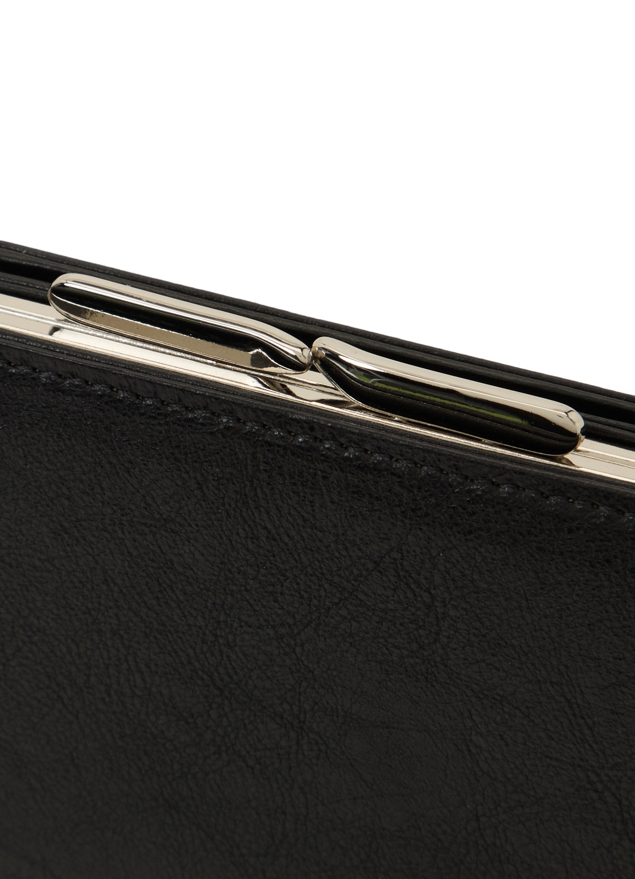 COW LEATHER DOUBLE FOLD WALLET