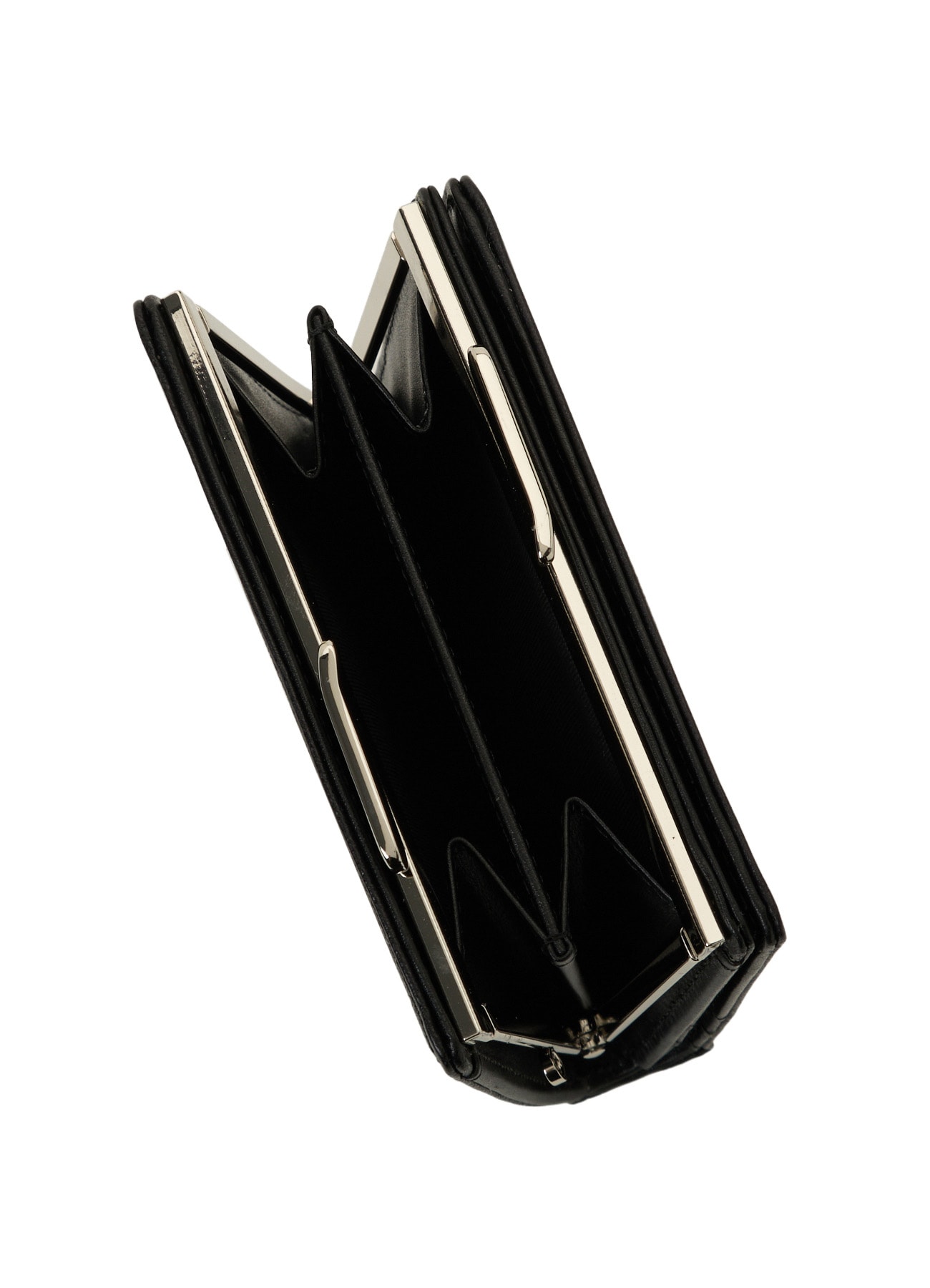 COW LEATHER DOUBLE FOLD WALLET