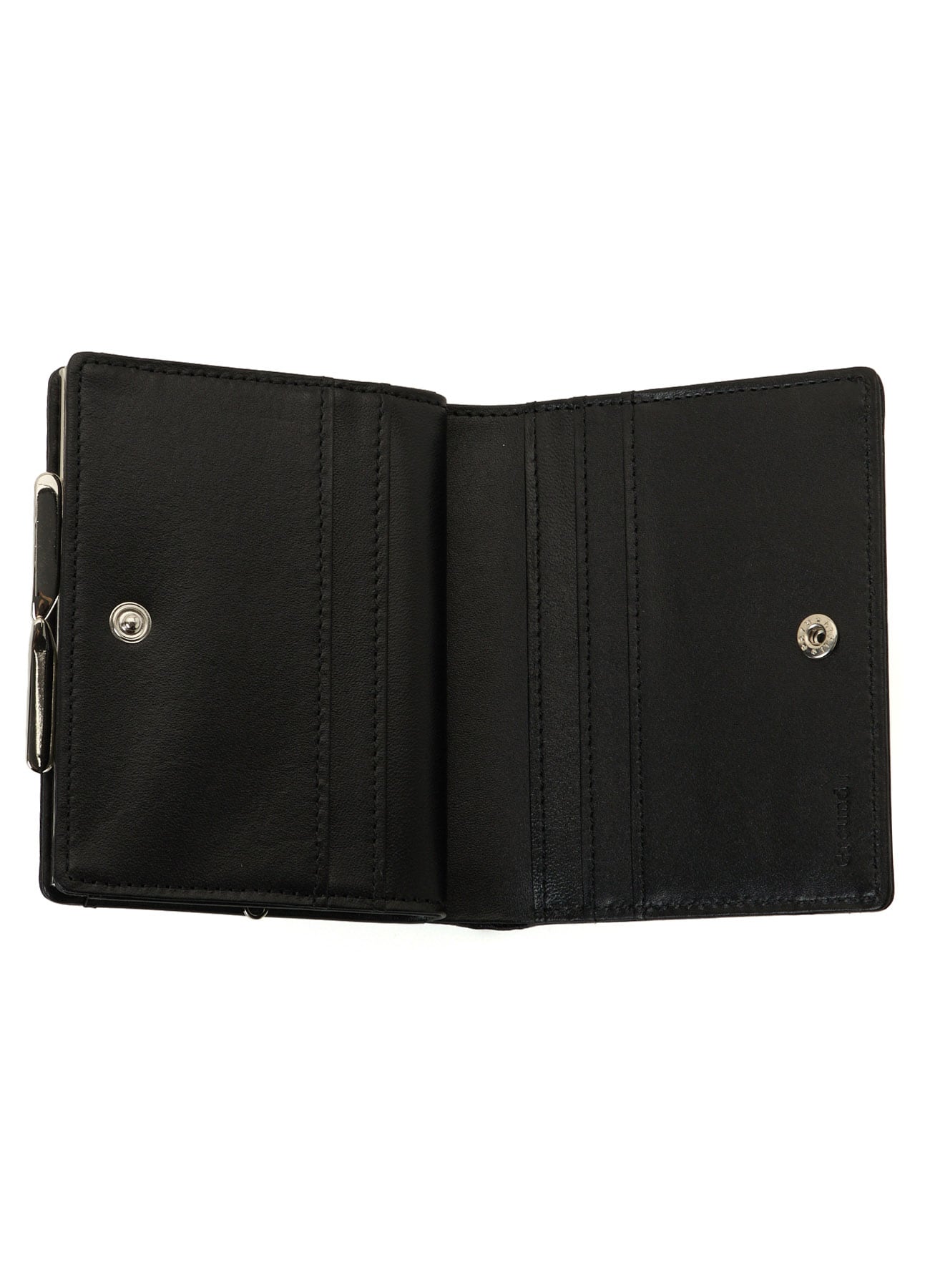 COW LEATHER DOUBLE FOLD WALLET