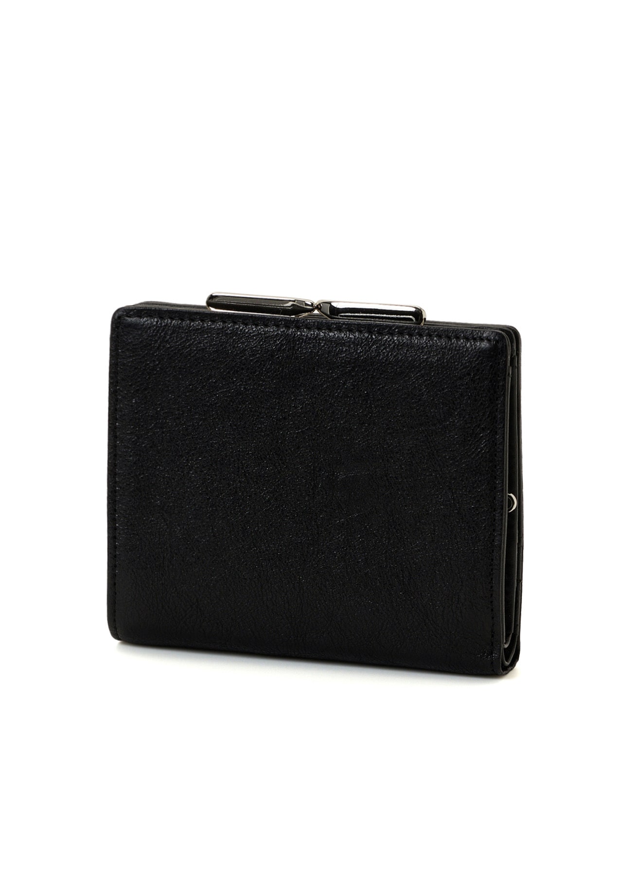 COW LEATHER DOUBLE FOLD WALLET