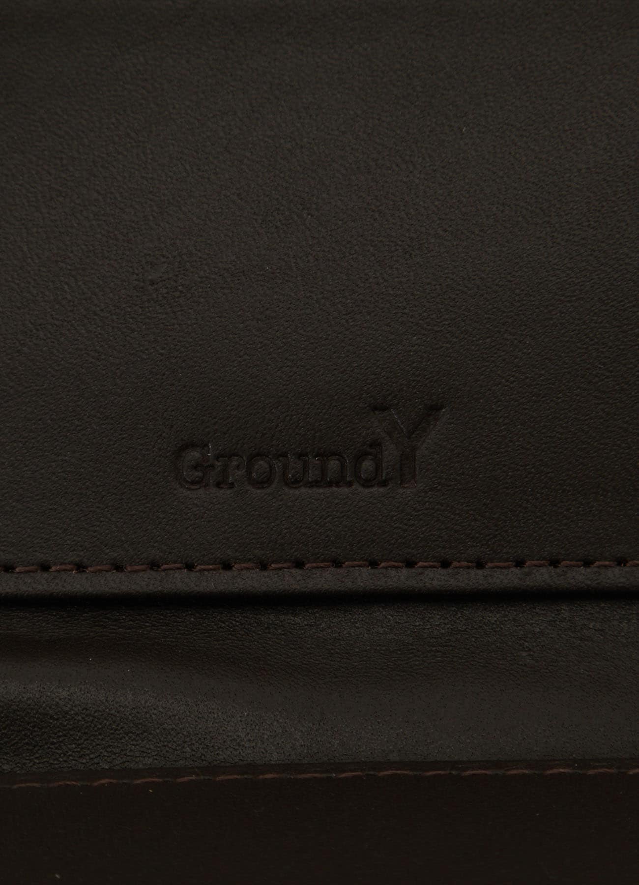 PRINTED LEATHER L-ZIP WALLET