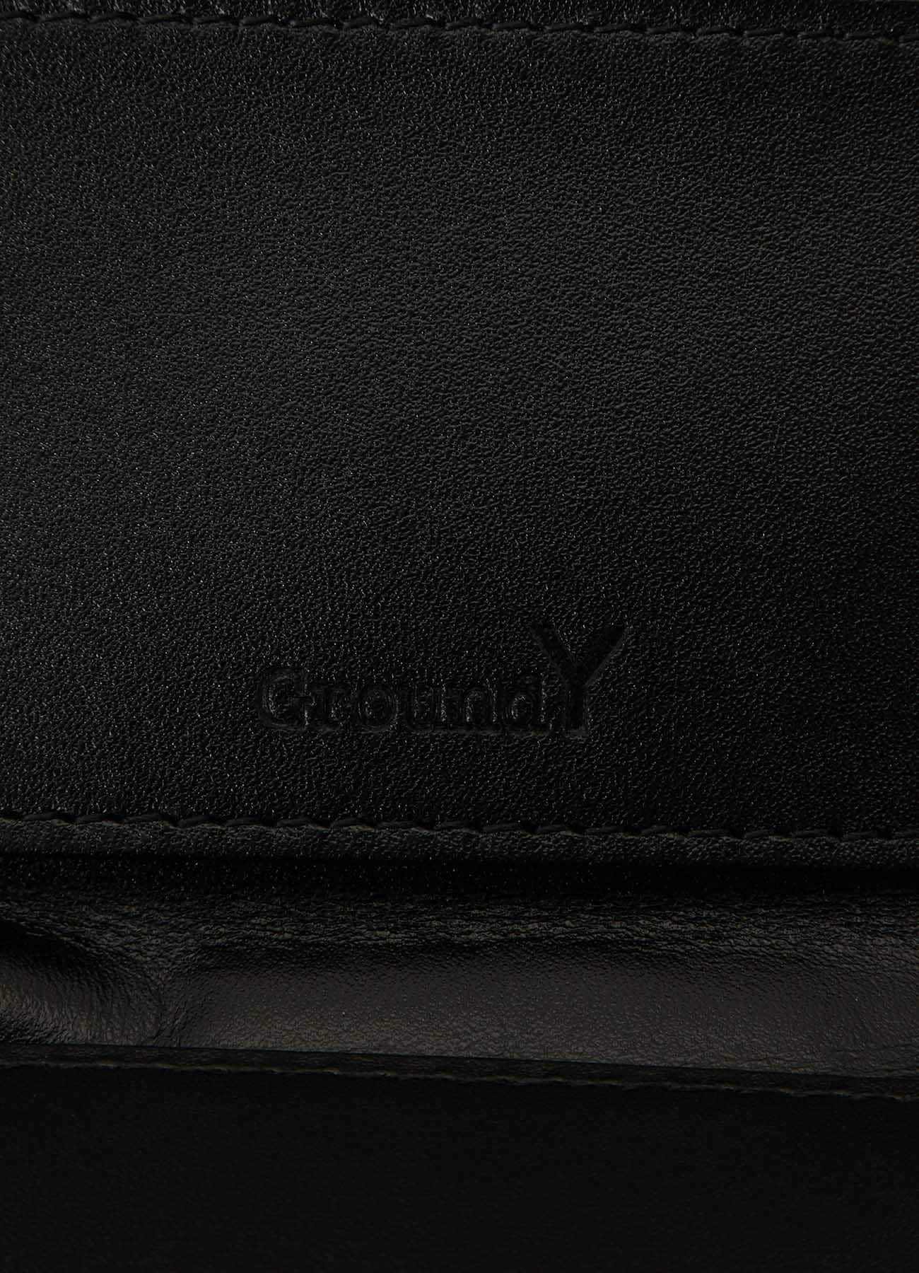 COW LEATHER L-ZIP WALLET