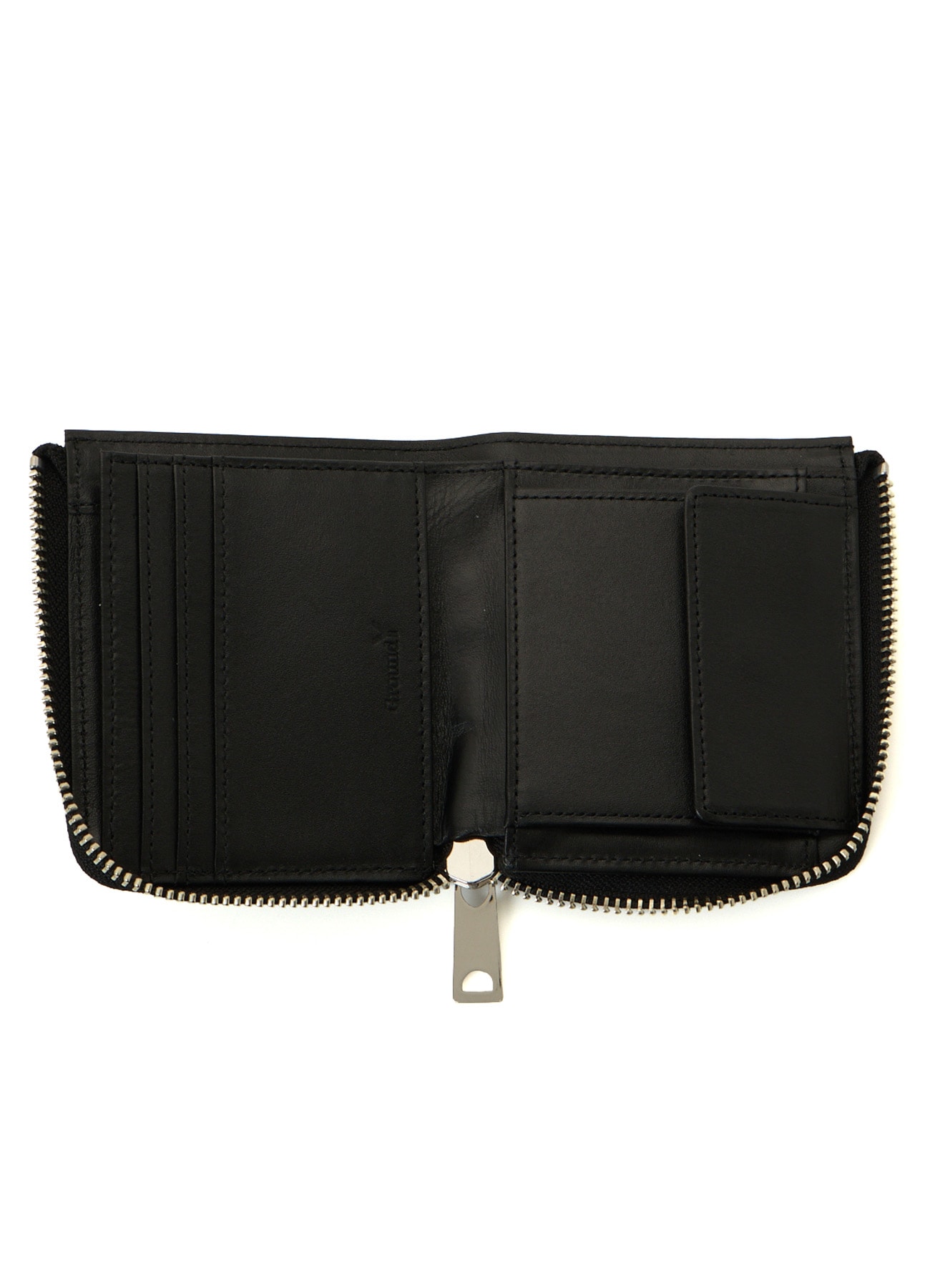COW LEATHER L-ZIP WALLET