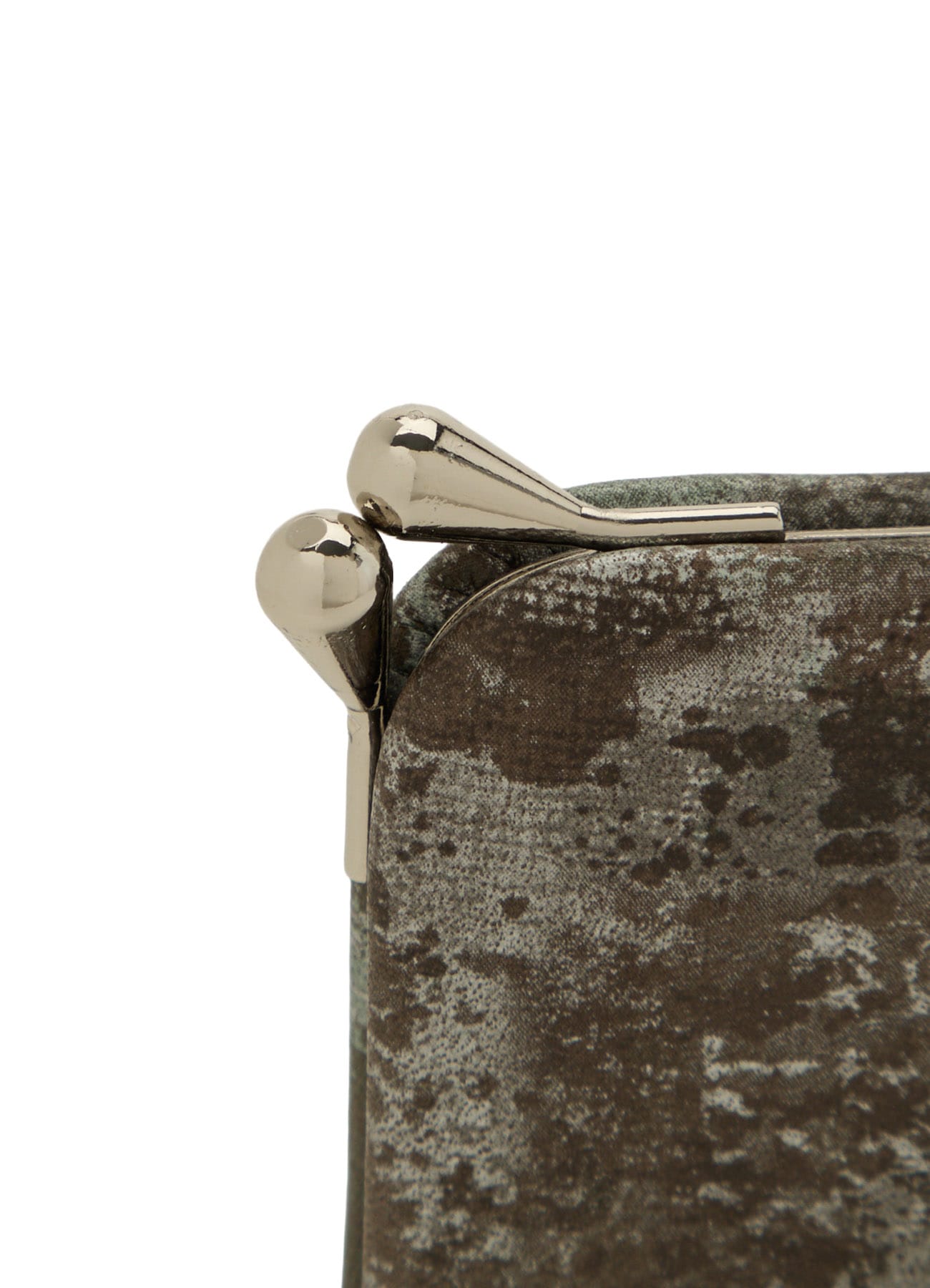 PRINTED LEATHER CARD & COIN CASE