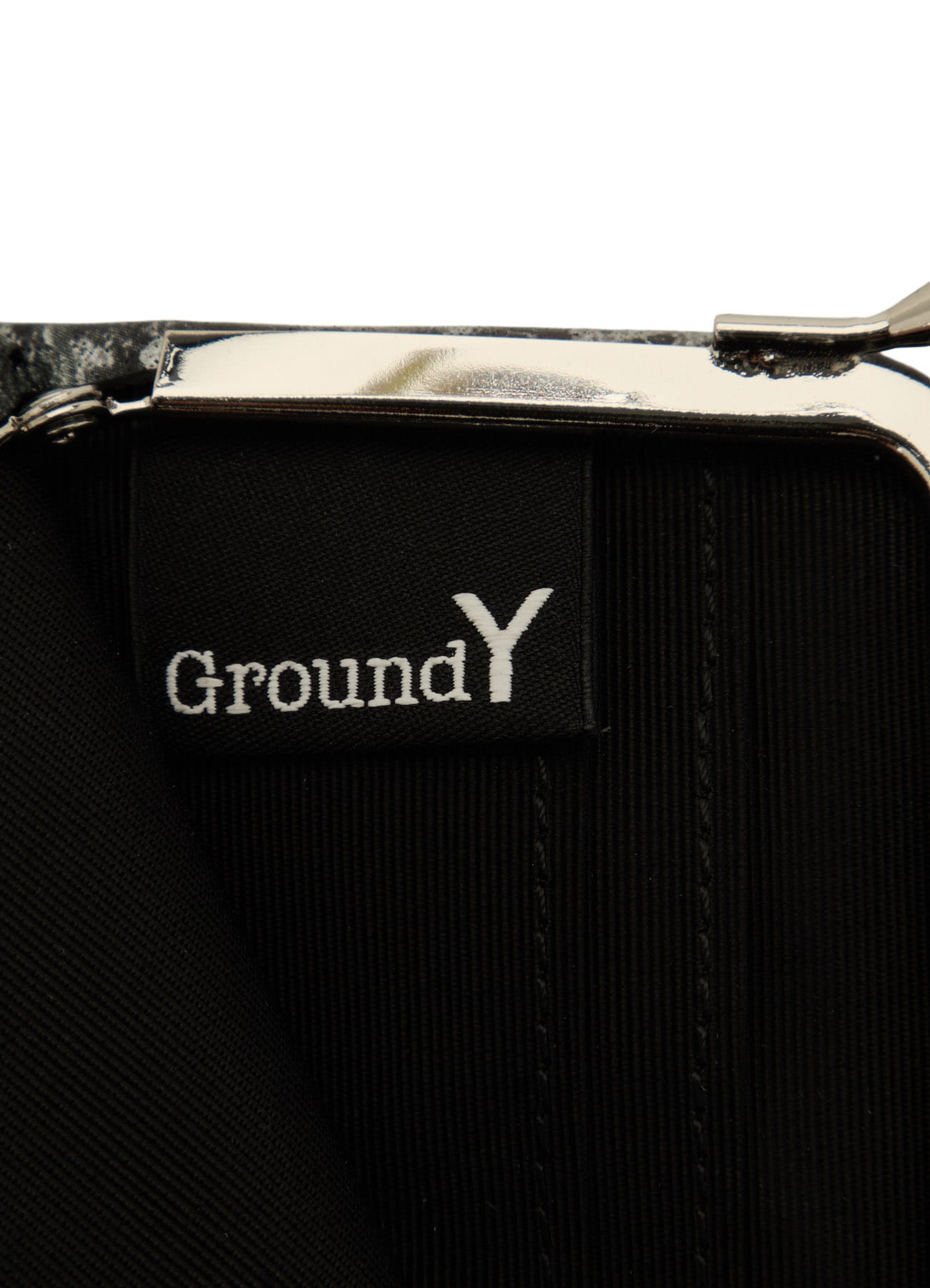 PRINTED LEATHER CARD & COIN CASE