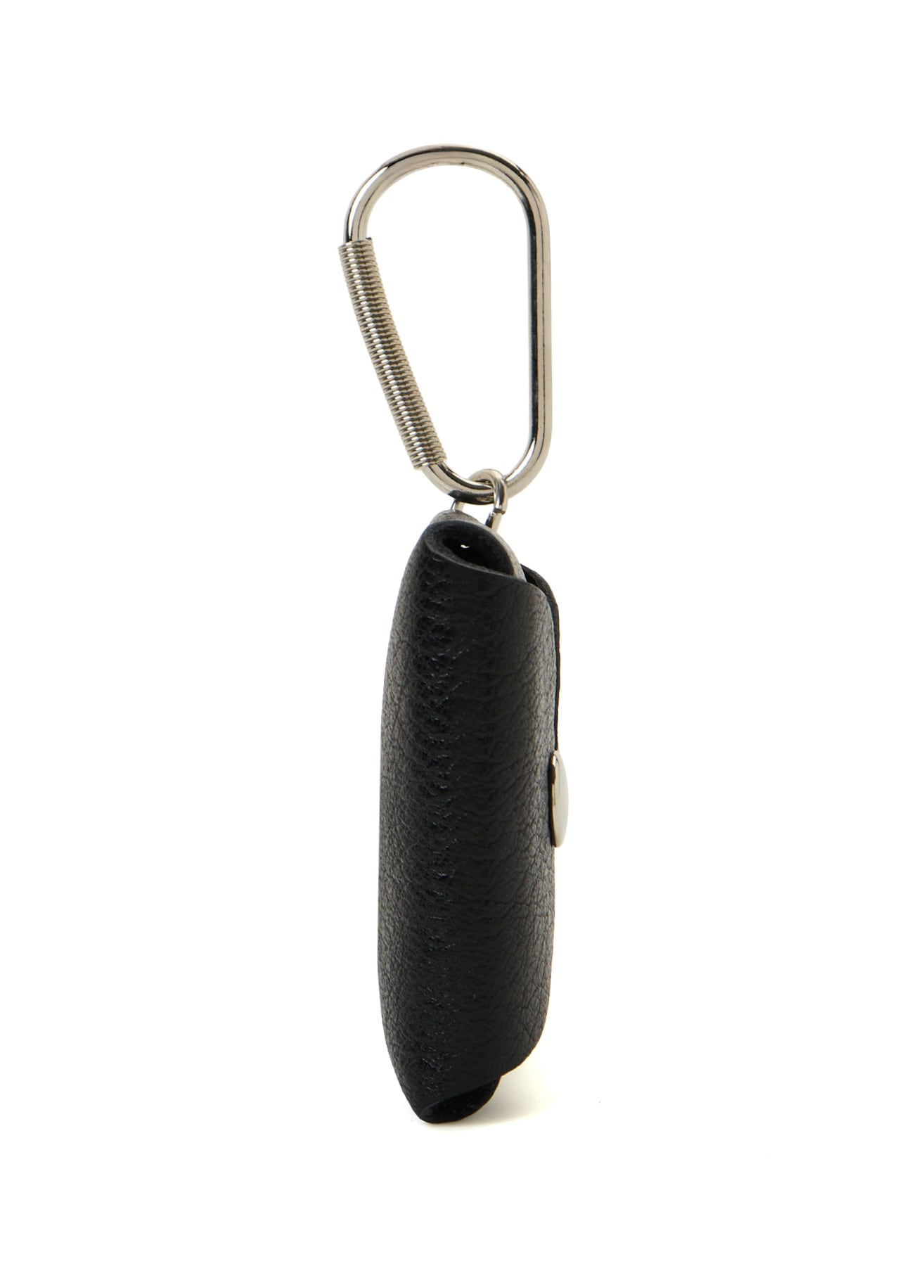 COW LEATHER PILL-CASE KEY CHAIN