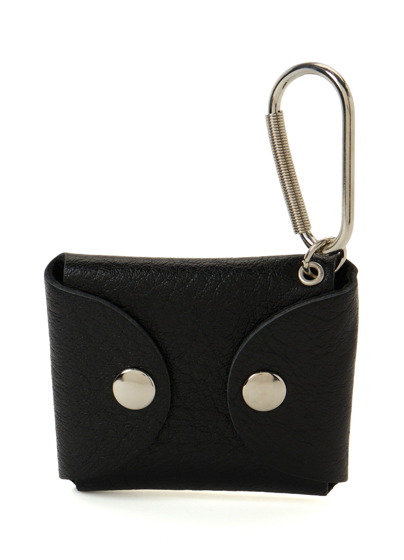 COW LEATHER PILL-CASE KEY CHAIN
