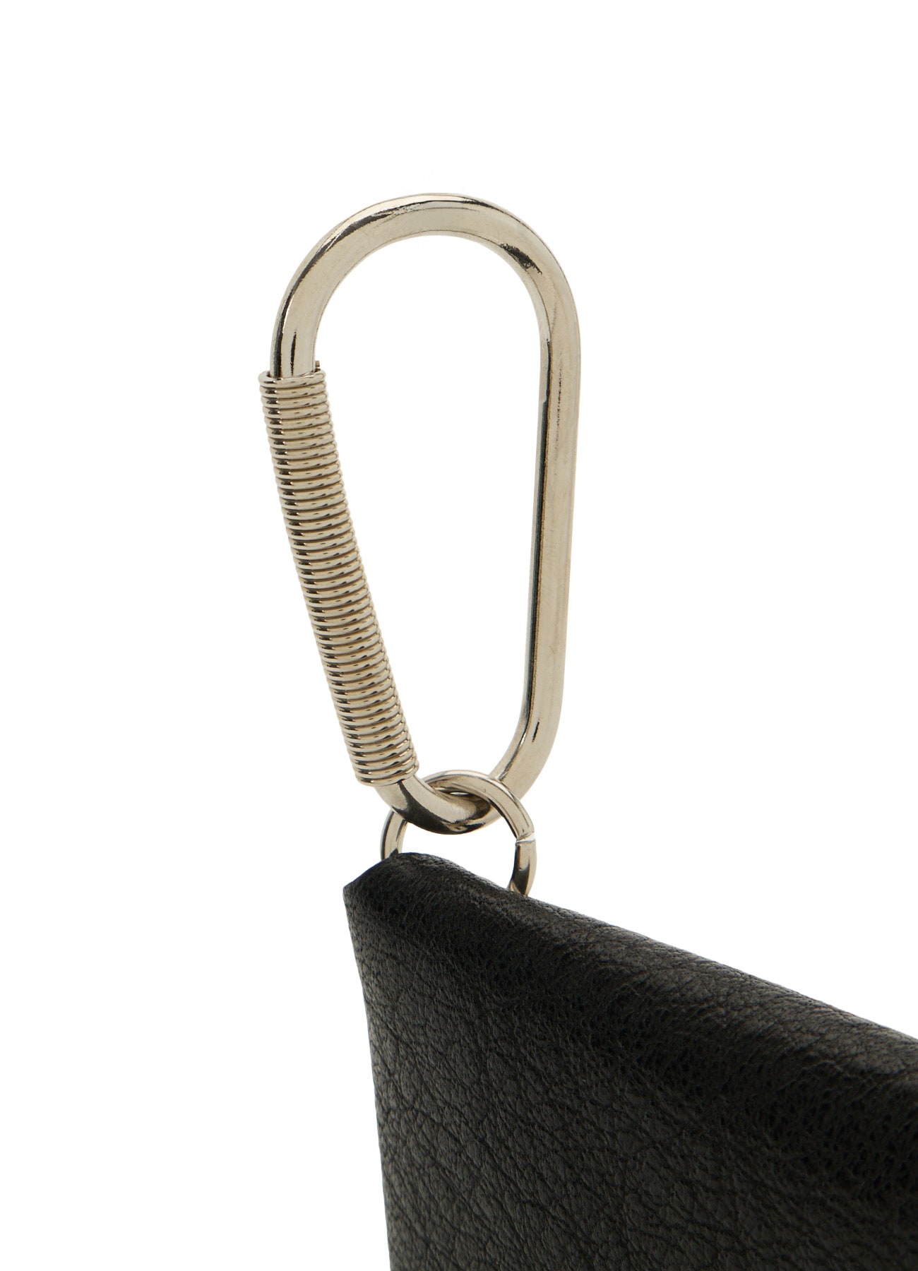 COW LEATHER PILL-CASE KEY CHAIN