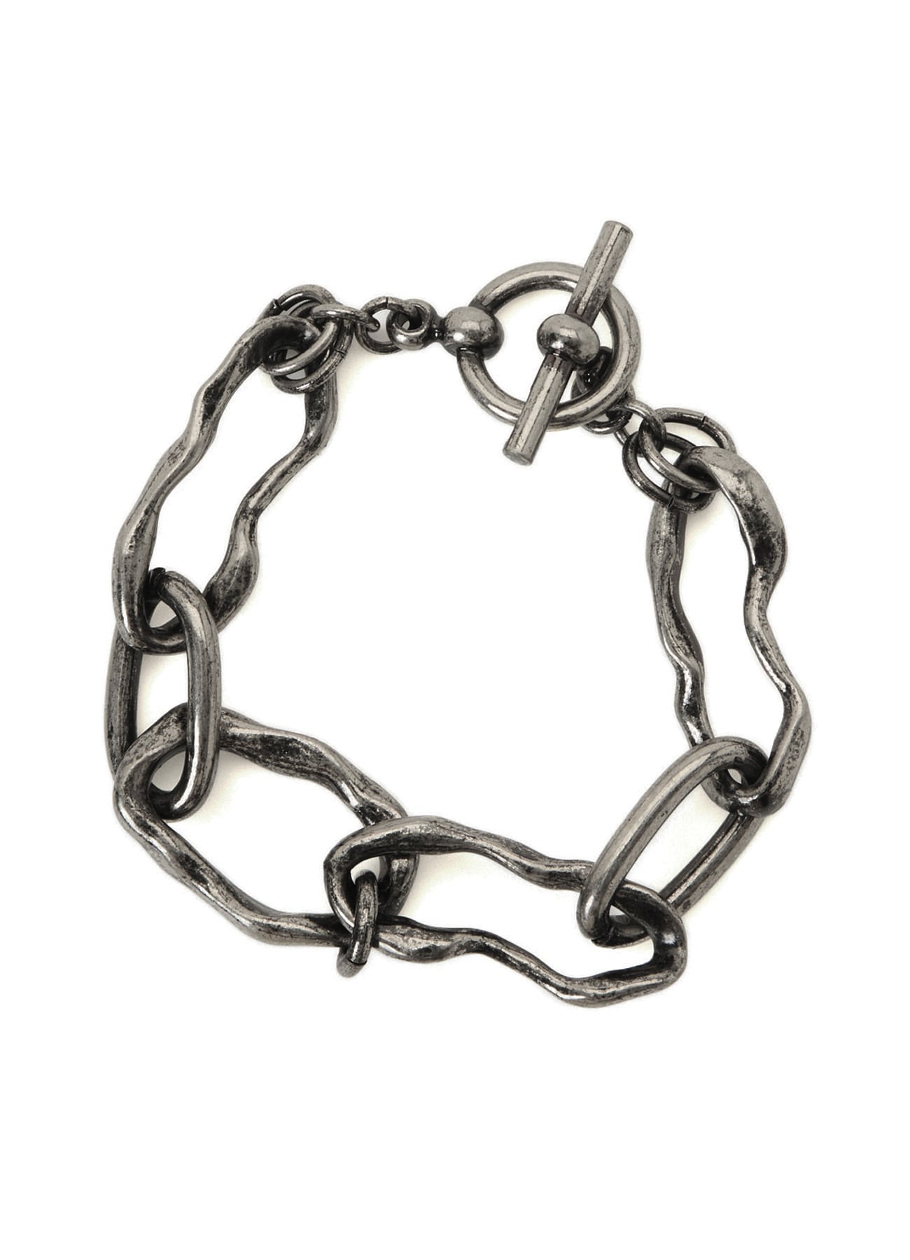 BRASS WAVE BRACELET