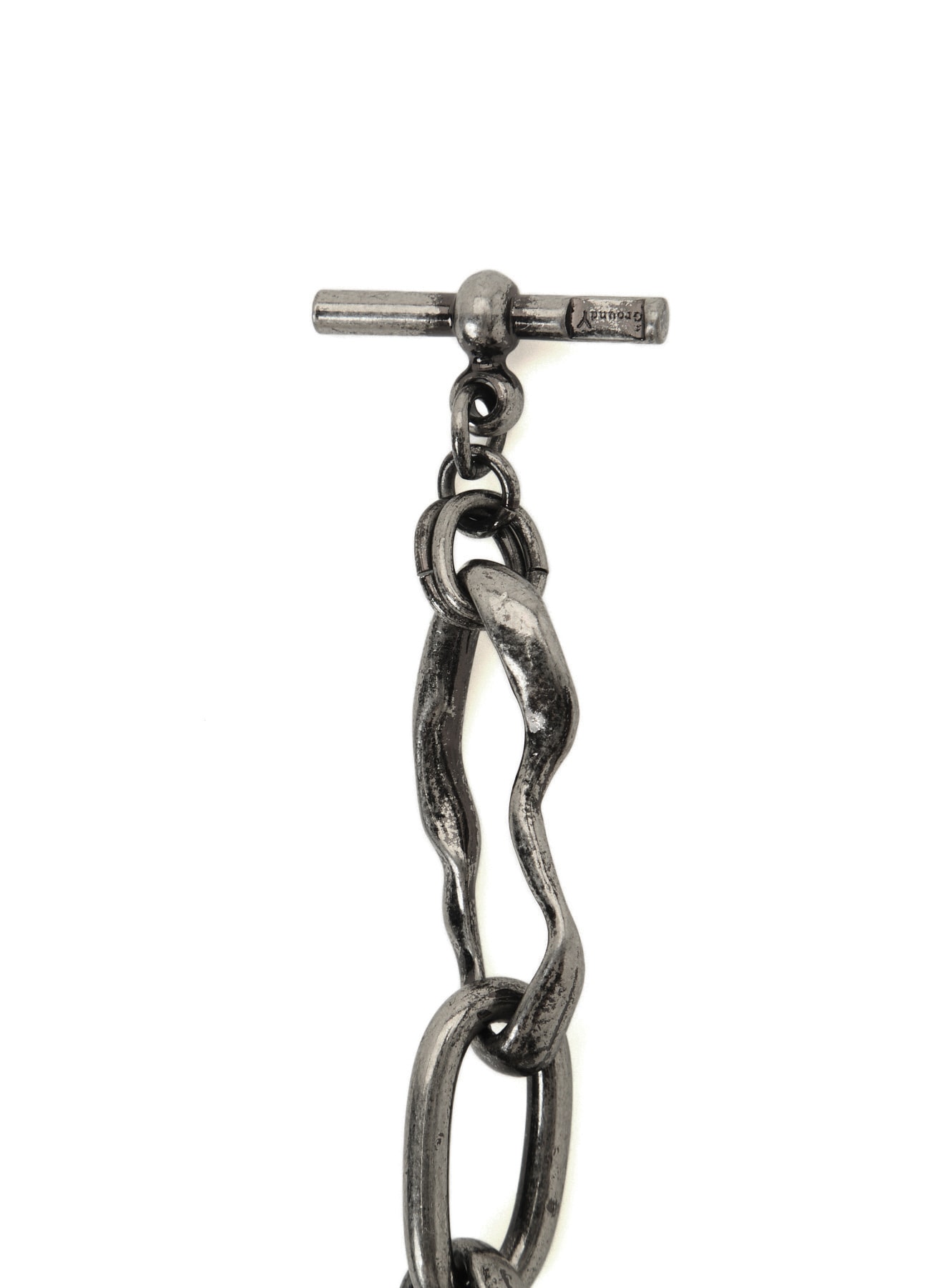 BRASS WAVE BRACELET
