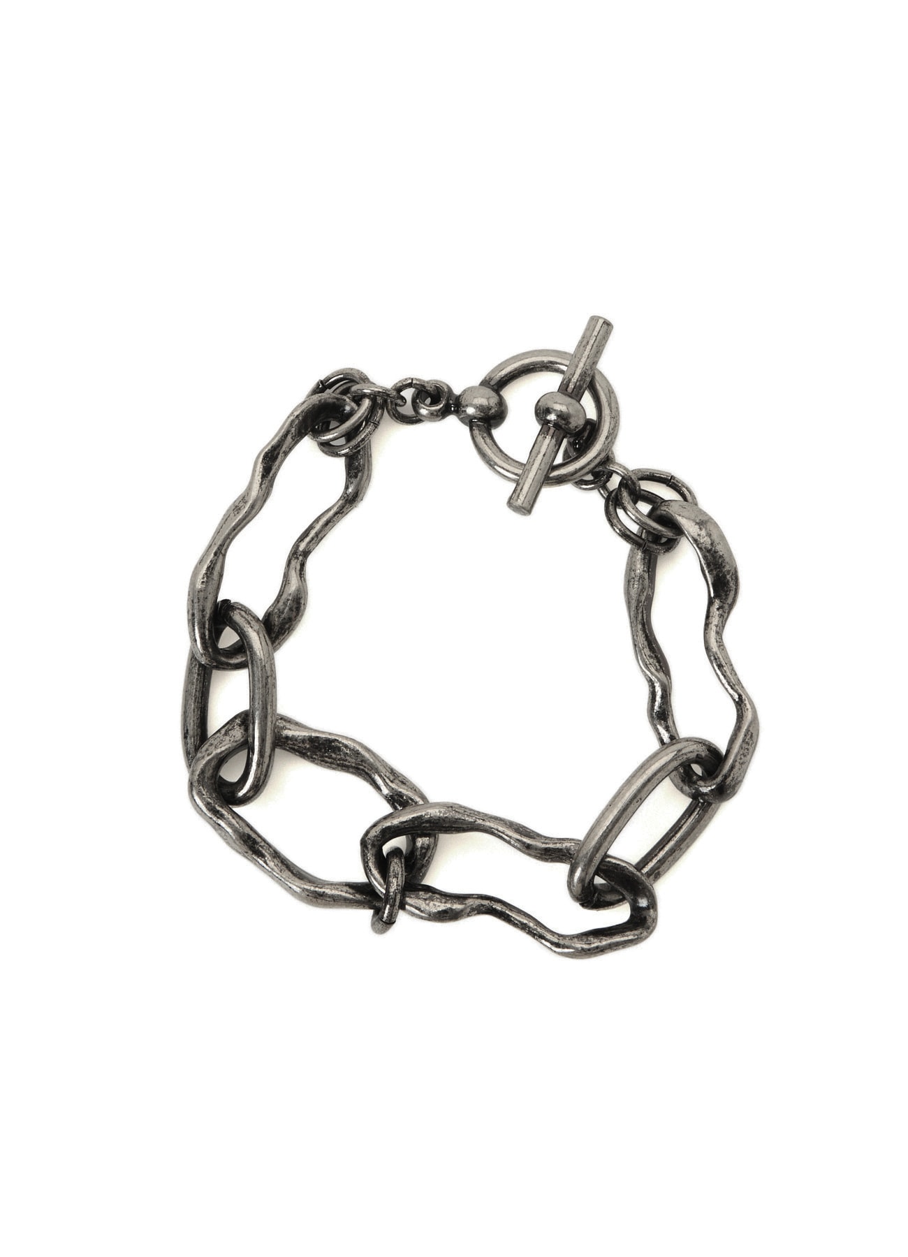 BRASS WAVE BRACELET