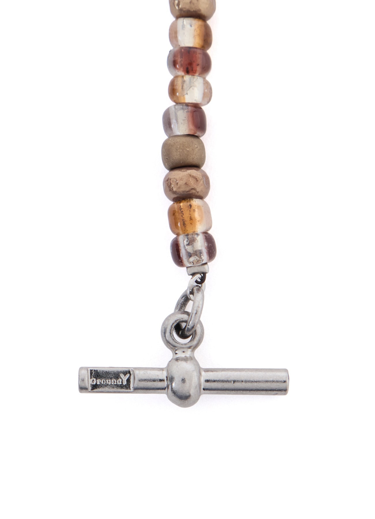 BRASS DIAMOND LIKE BEADS BRACELET