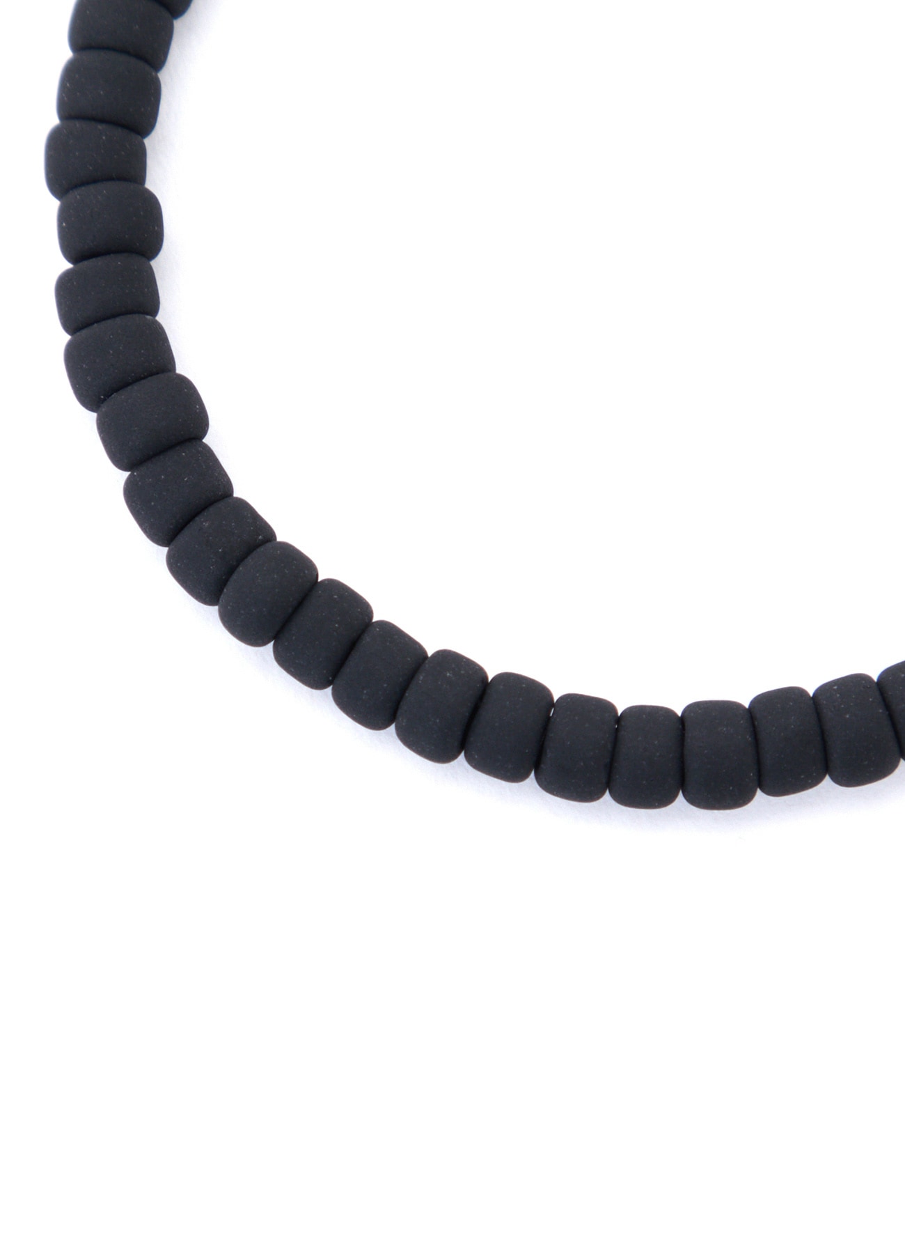 BRASS BLACK BEADS BRACELET