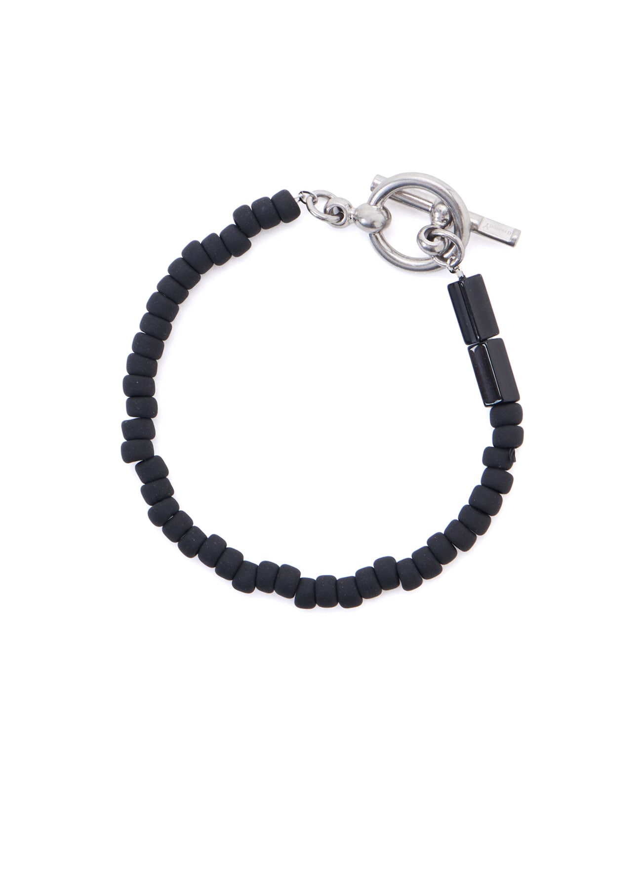 BRASS BLACK BEADS BRACELET