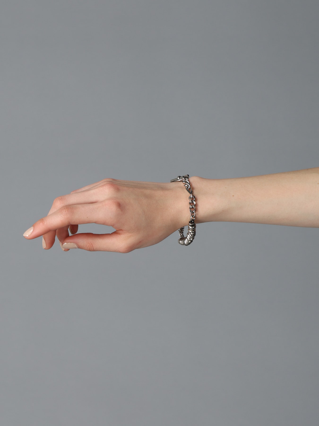 BRASS MATEL BEADS BRACELET