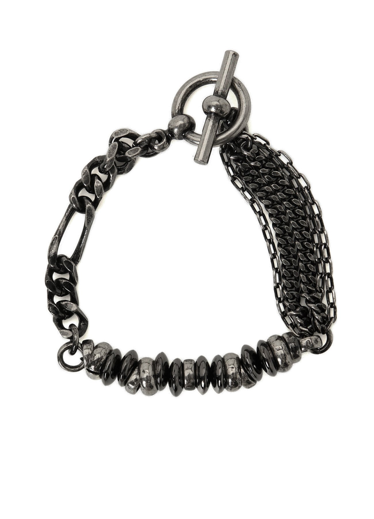 BRASS MATEL BEADS BRACELET
