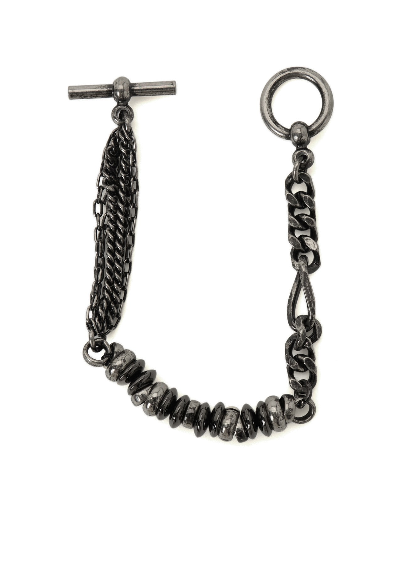 BRASS MATEL BEADS BRACELET