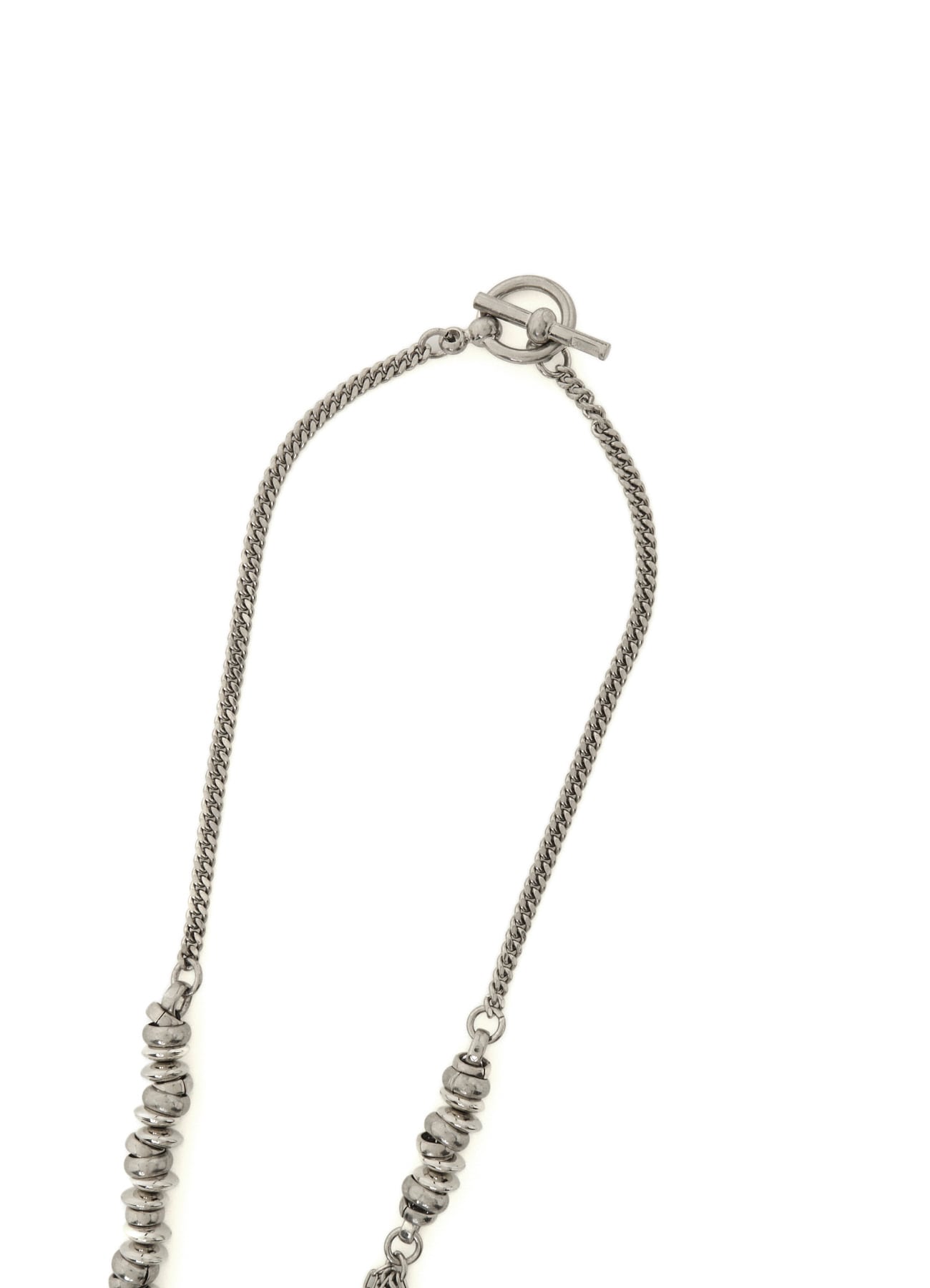 BRASS MATEL BEADS NECKLACE