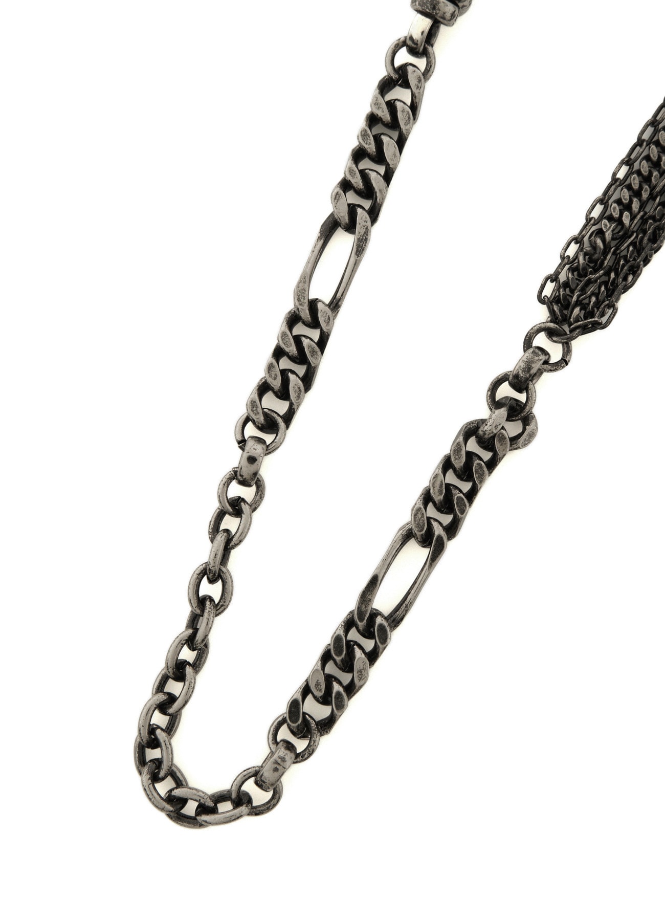 BRASS MATEL BEADS NECKLACE