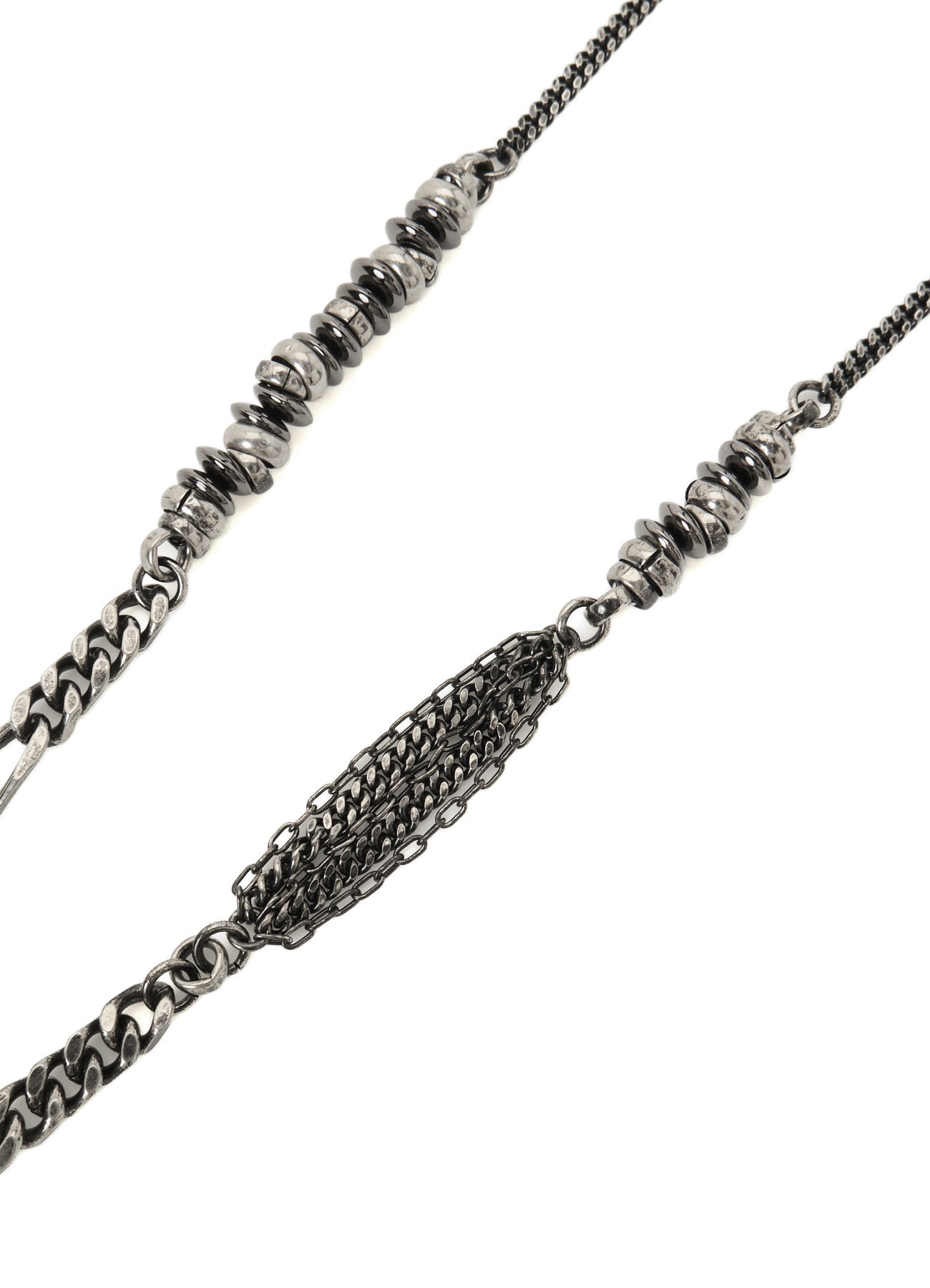 BRASS MATEL BEADS NECKLACE