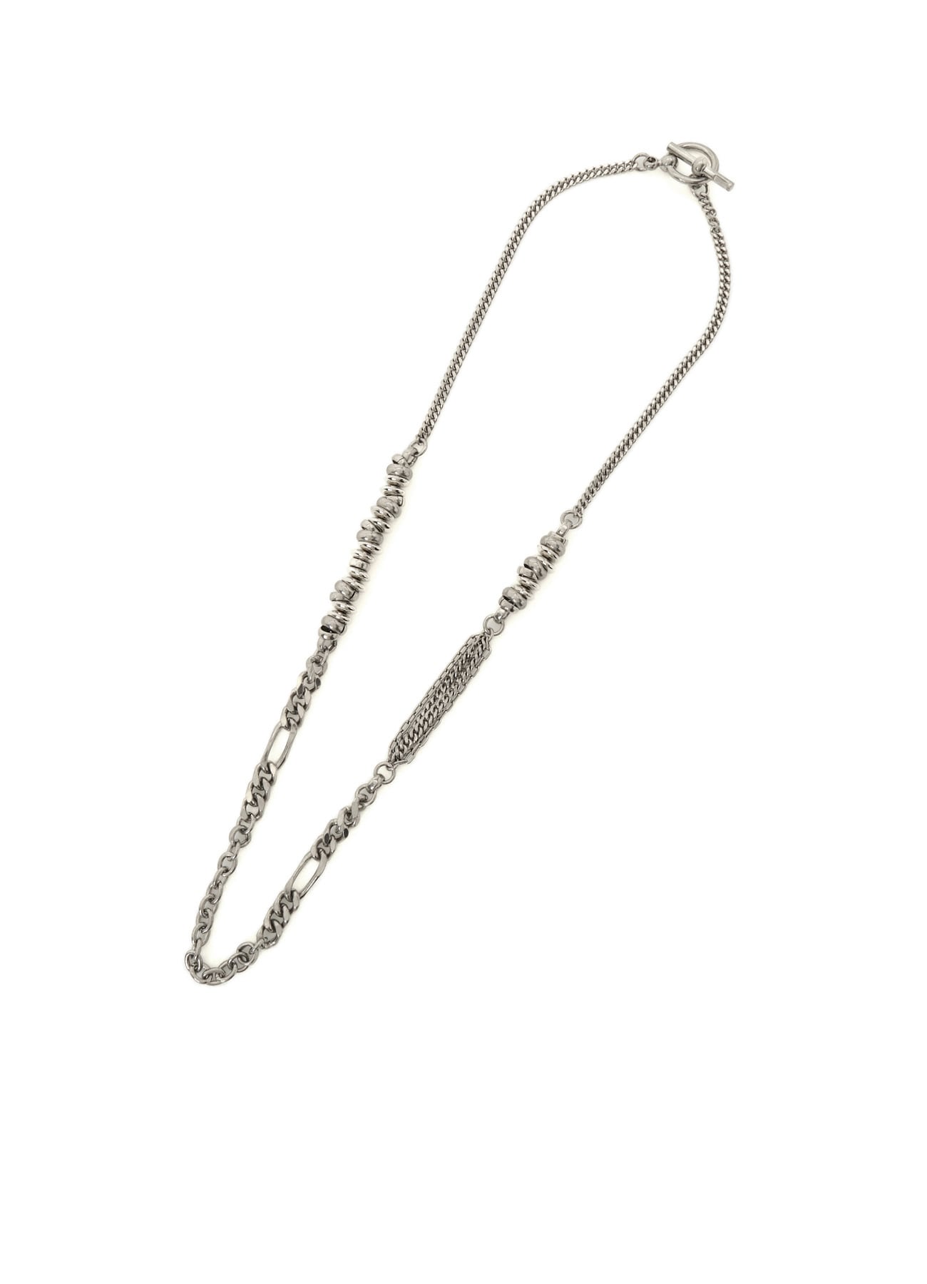 BRASS MATEL BEADS NECKLACE