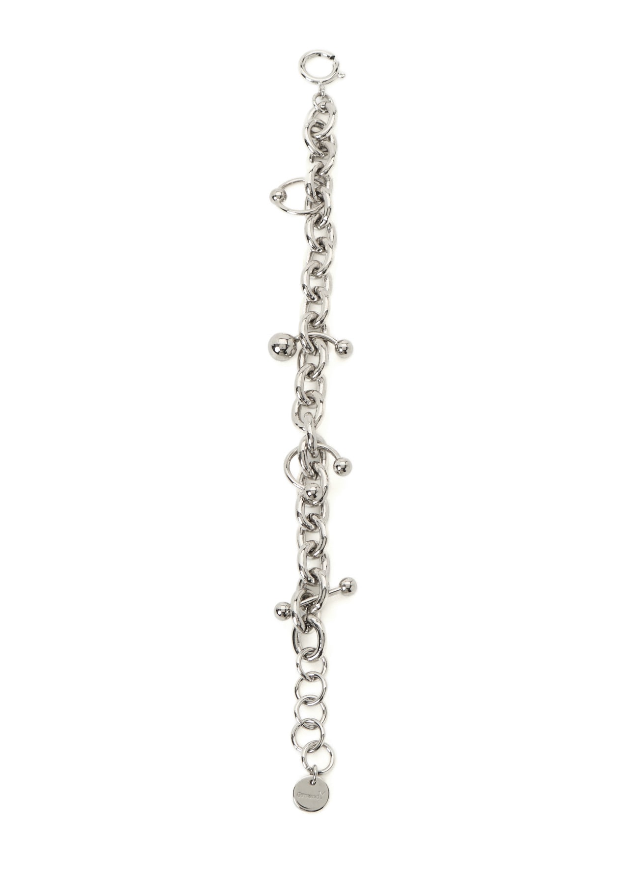 BRASS BODY PIERCING BRACELET