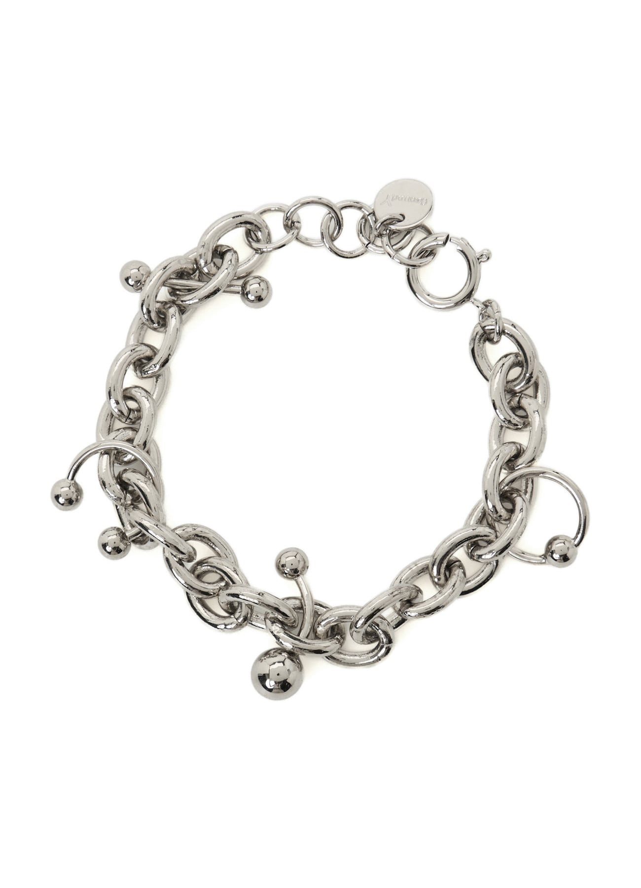 BRASS BODY PIERCING BRACELET