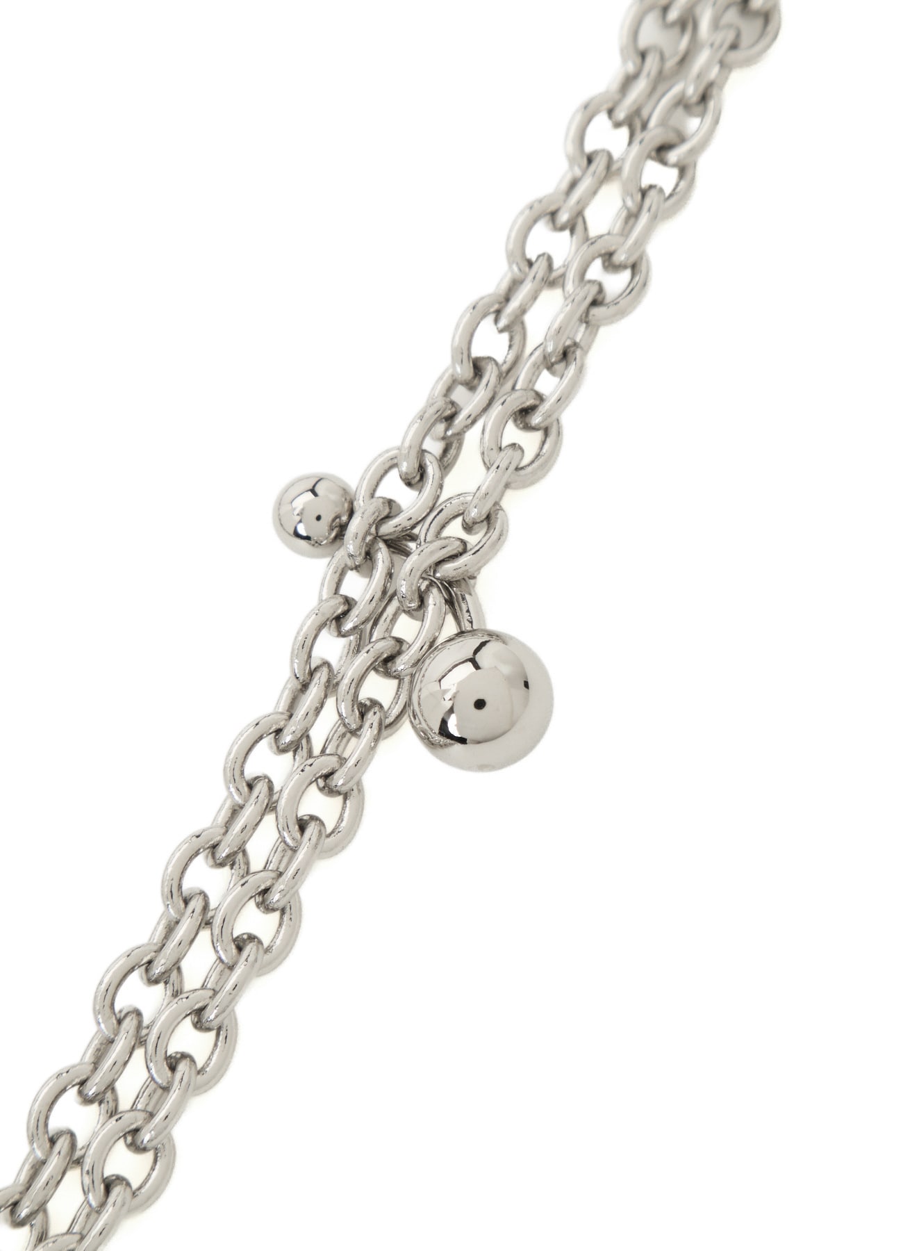 BRASS BODY THICK CHAIN NECKLACE