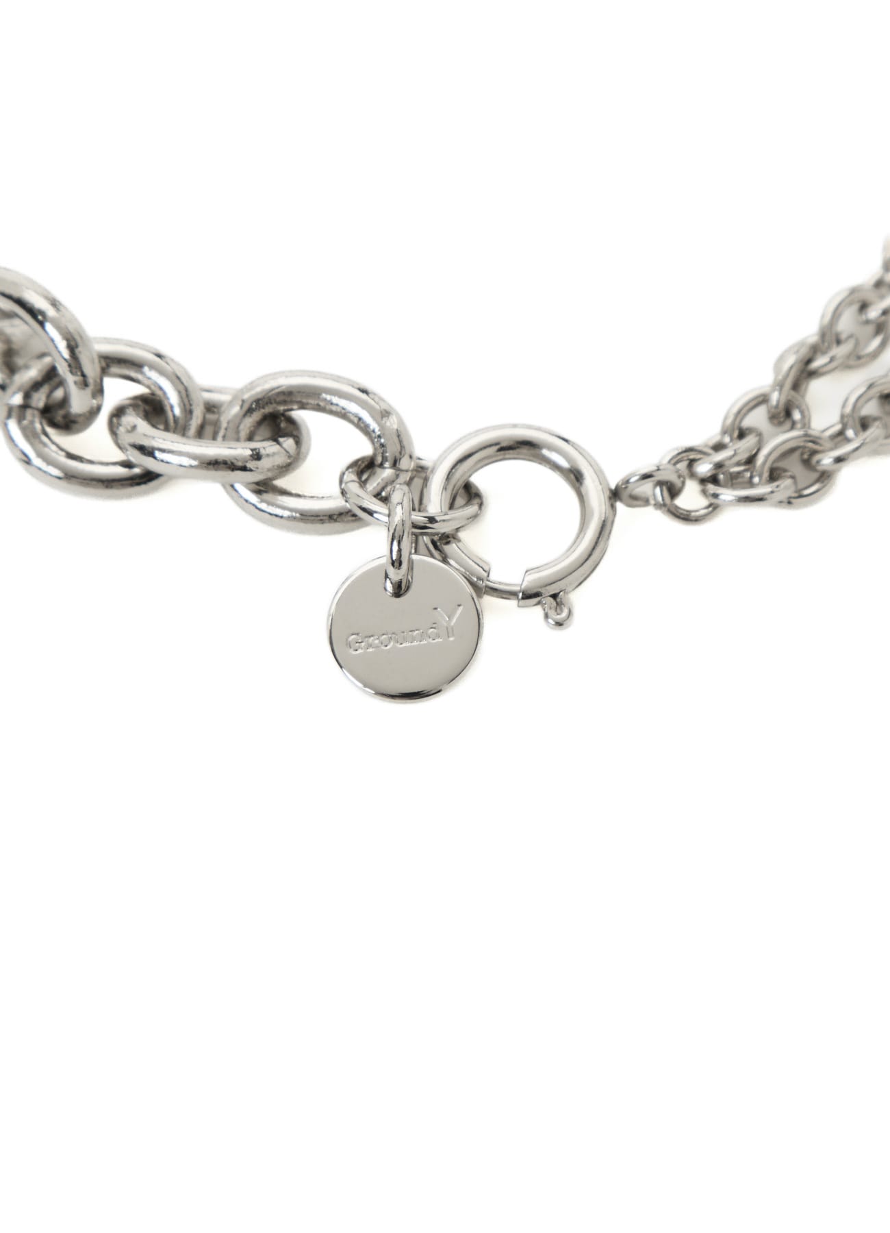 BRASS BODY THICK CHAIN NECKLACE