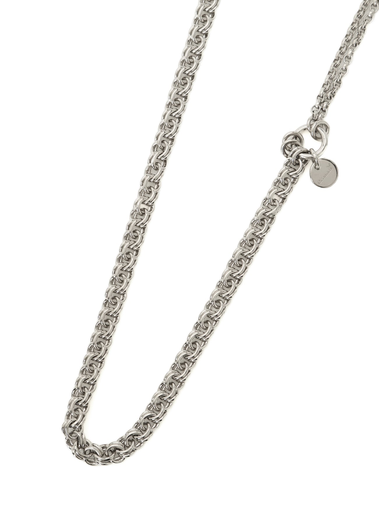 BRASS HOOK NECKLACE