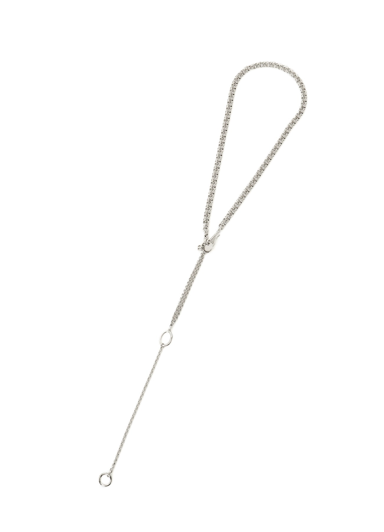 BRASS HOOK NECKLACE