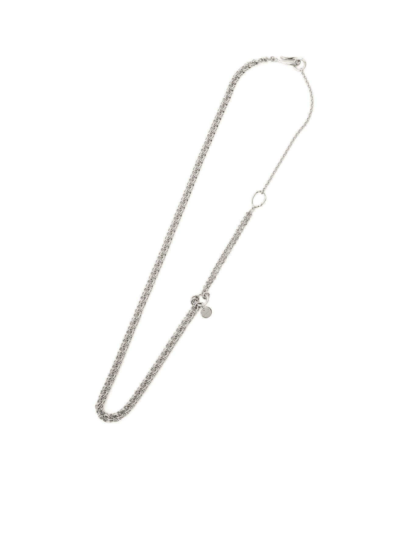 BRASS HOOK NECKLACE