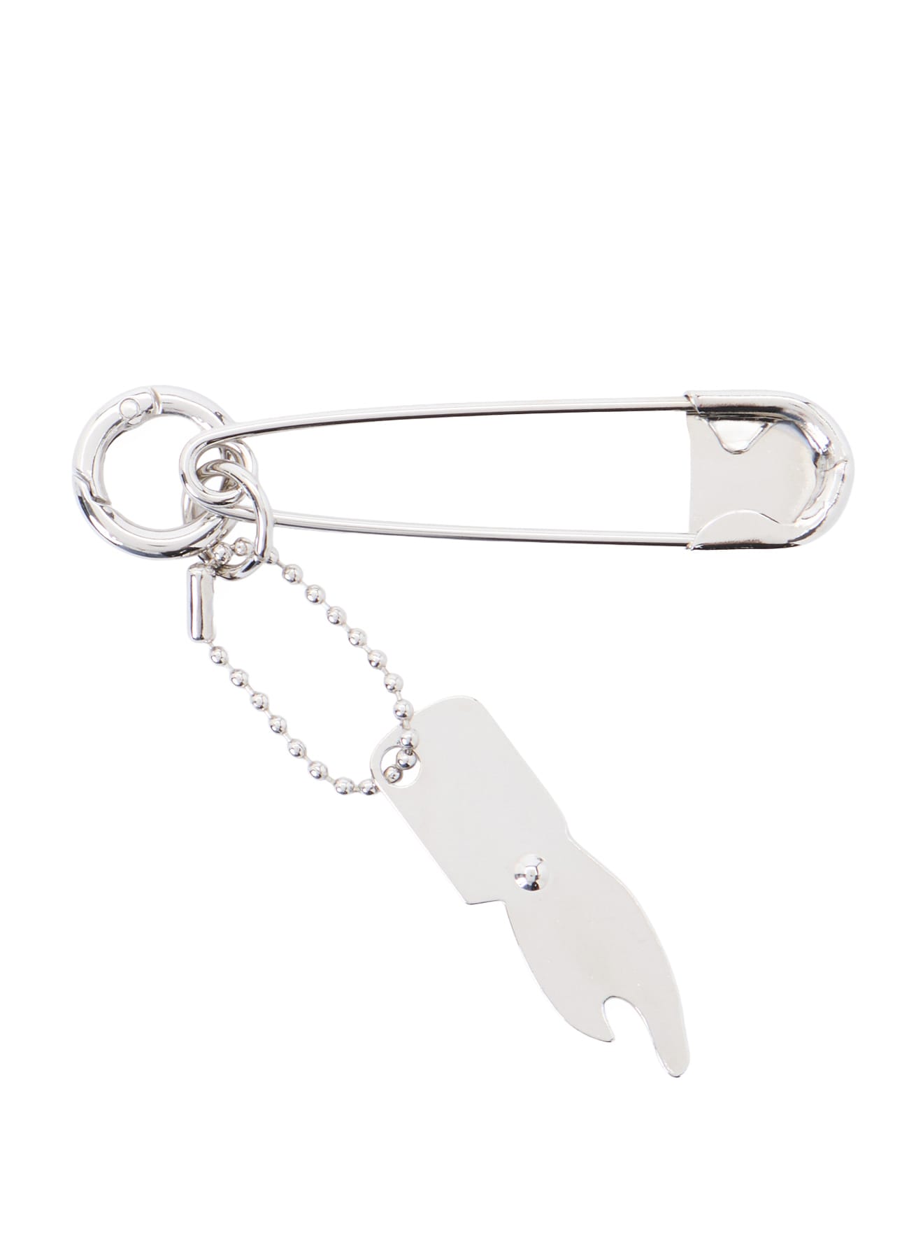 BRASS PIN KEY CHAIN SMALL