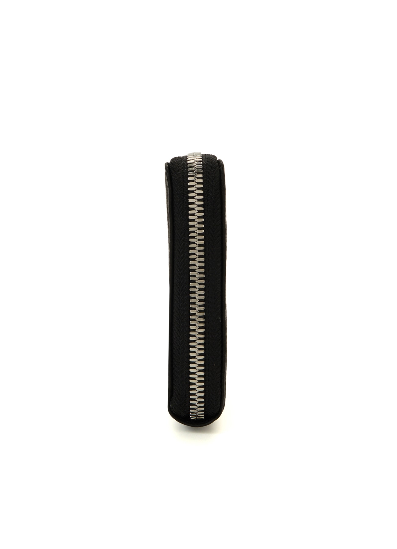 COW LEATHER BLACK & WHITE LONG WALLET
