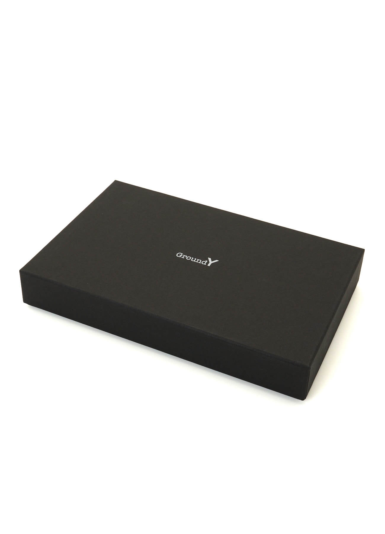 COW LEATHER BLACK & WHITE LONG WALLET