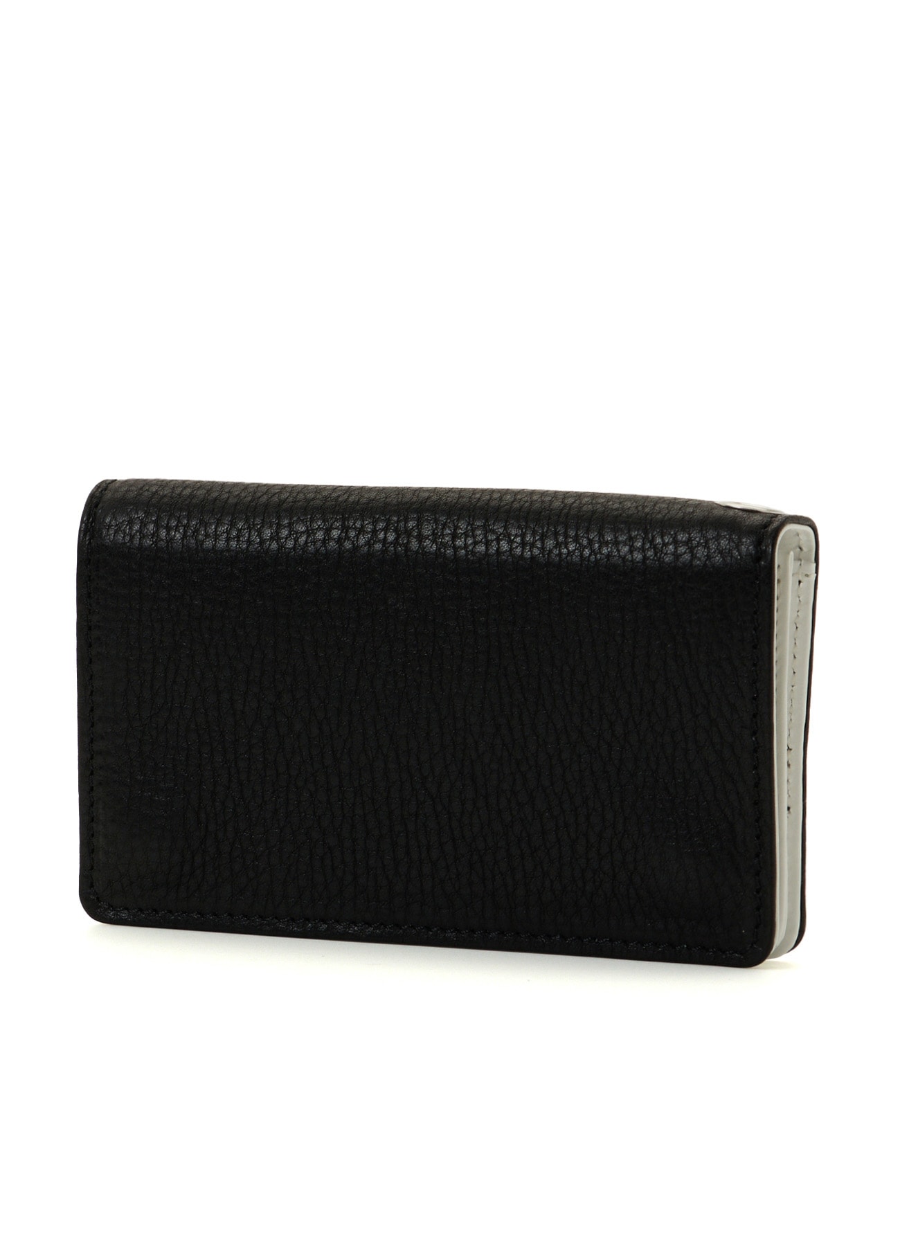 COW LEATHER BLACK & WHITE WALLET