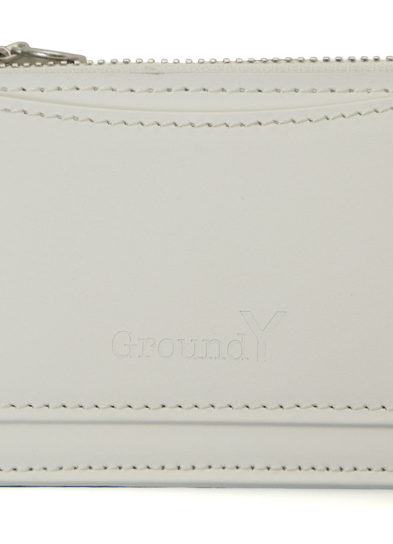 COW LEATHER BLACK & WHITE WALLET