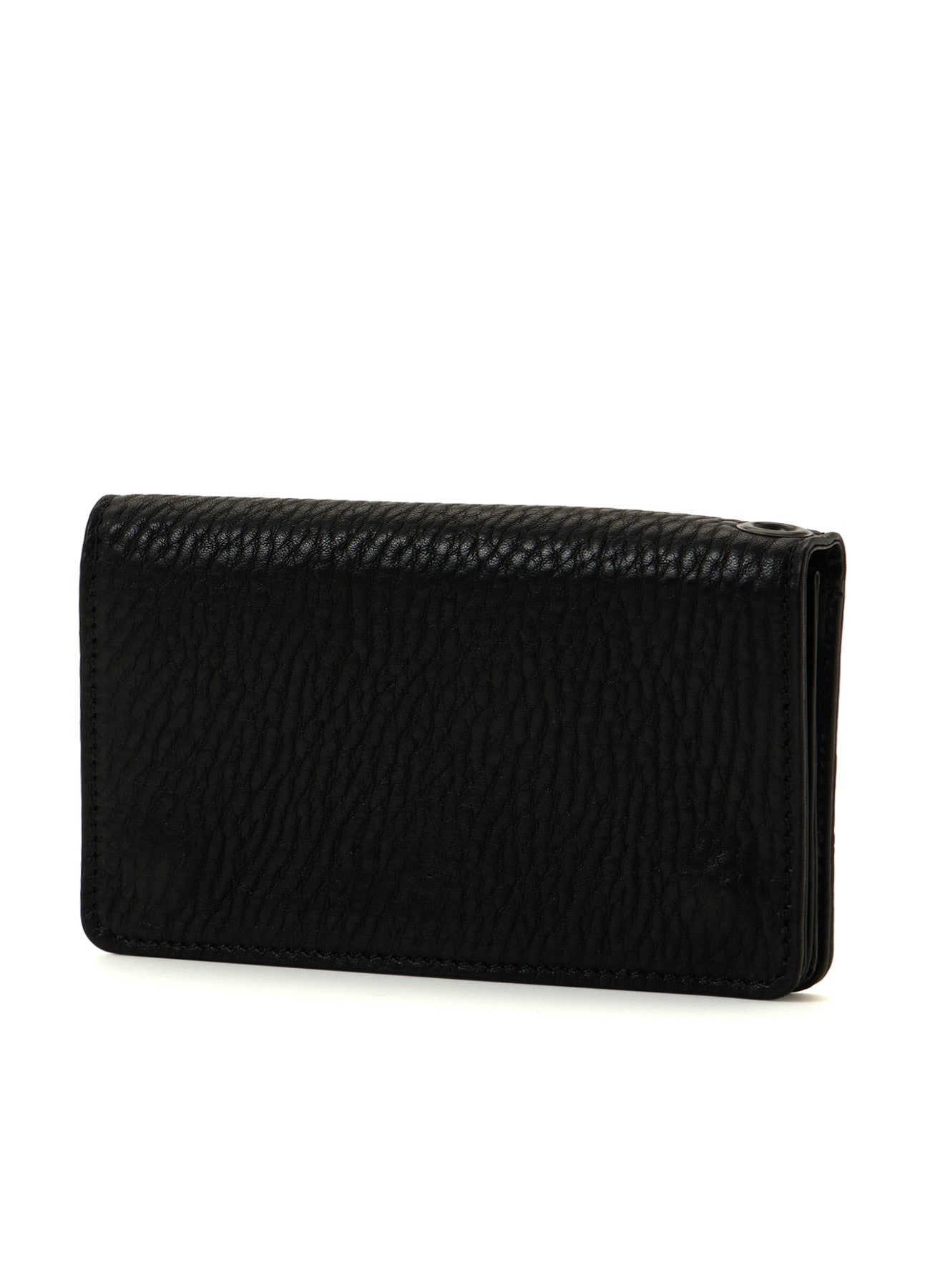 COW LEATHER BLACK & WHITE WALLET